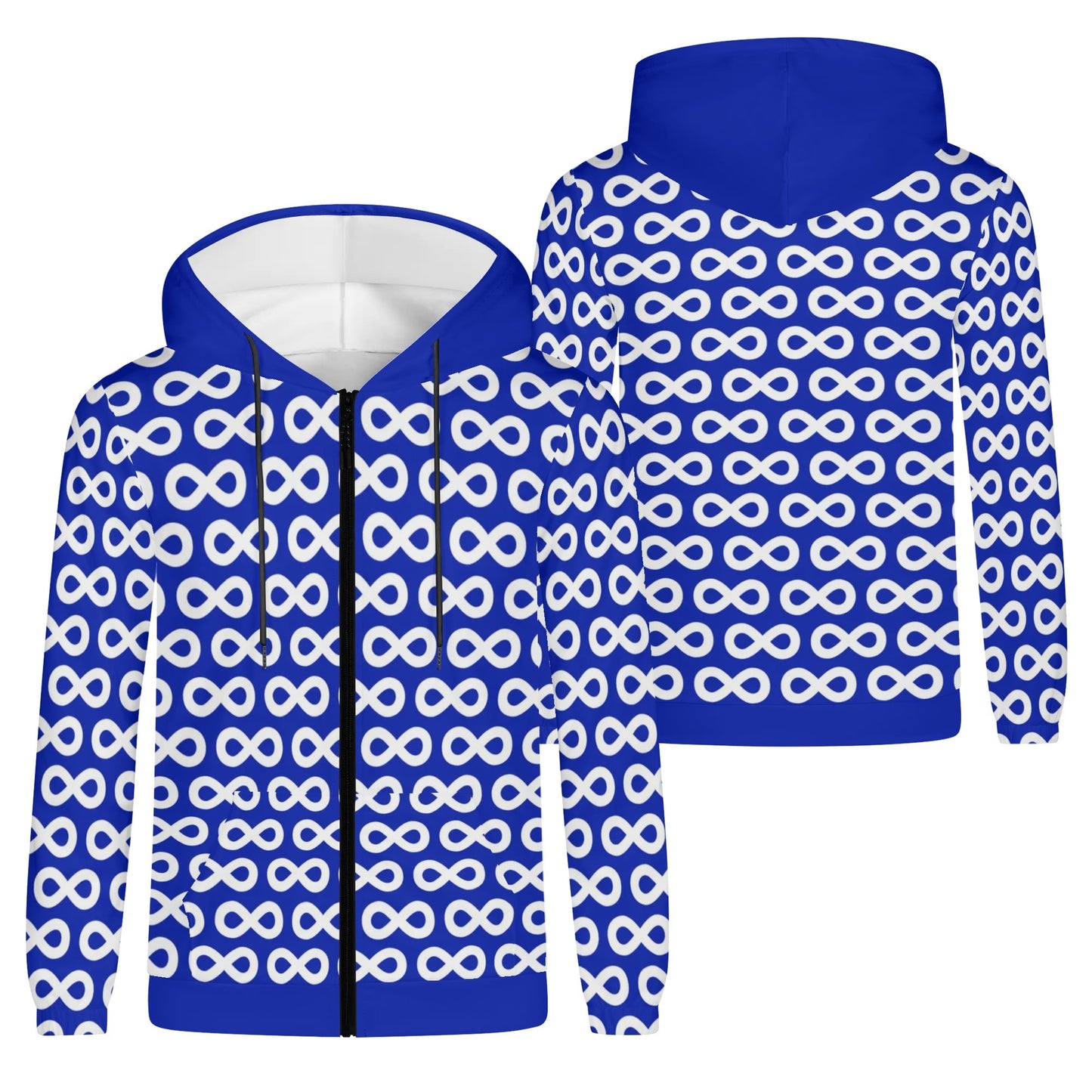 Men's Métis Infinity Zip Up Hoodie