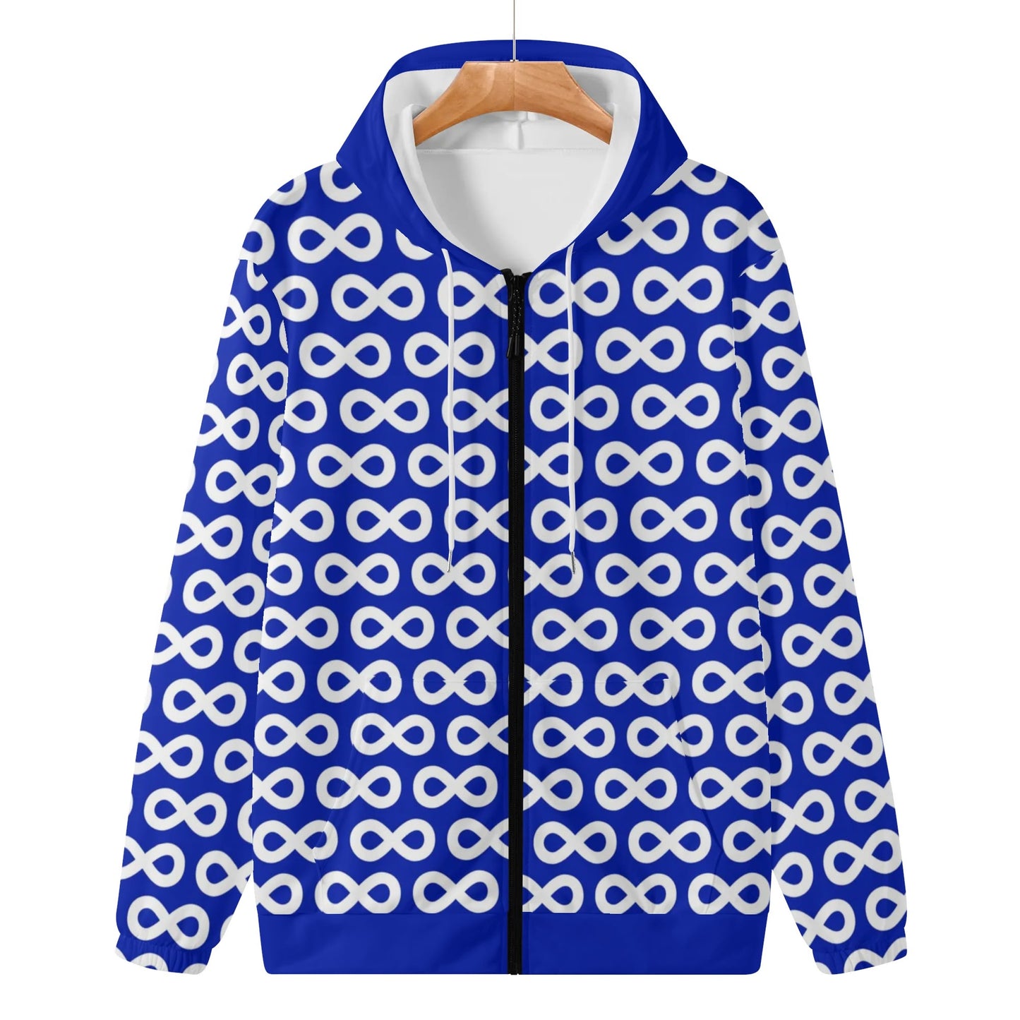 Men's Métis Infinity Zip Up Hoodie