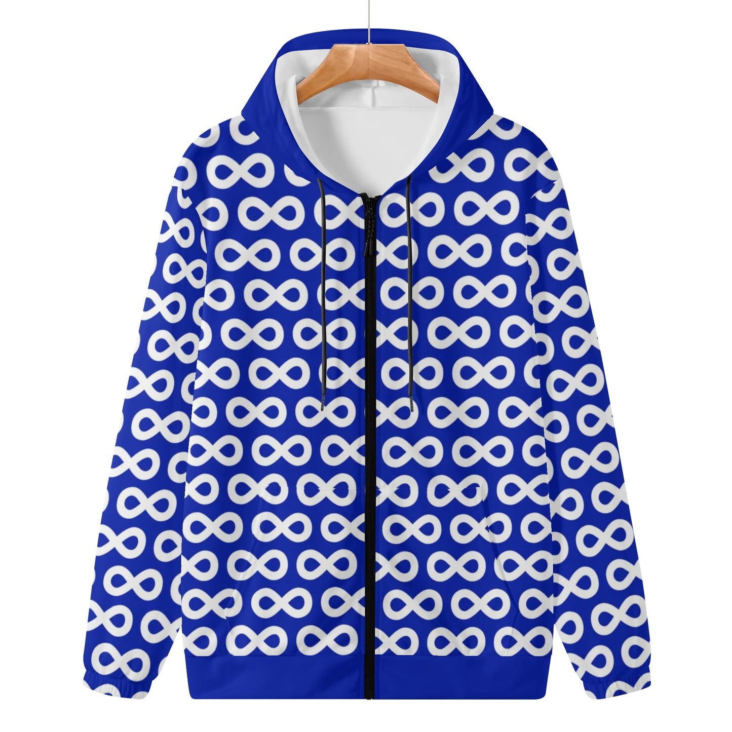 Men's Métis Infinity Zip Up Hoodie