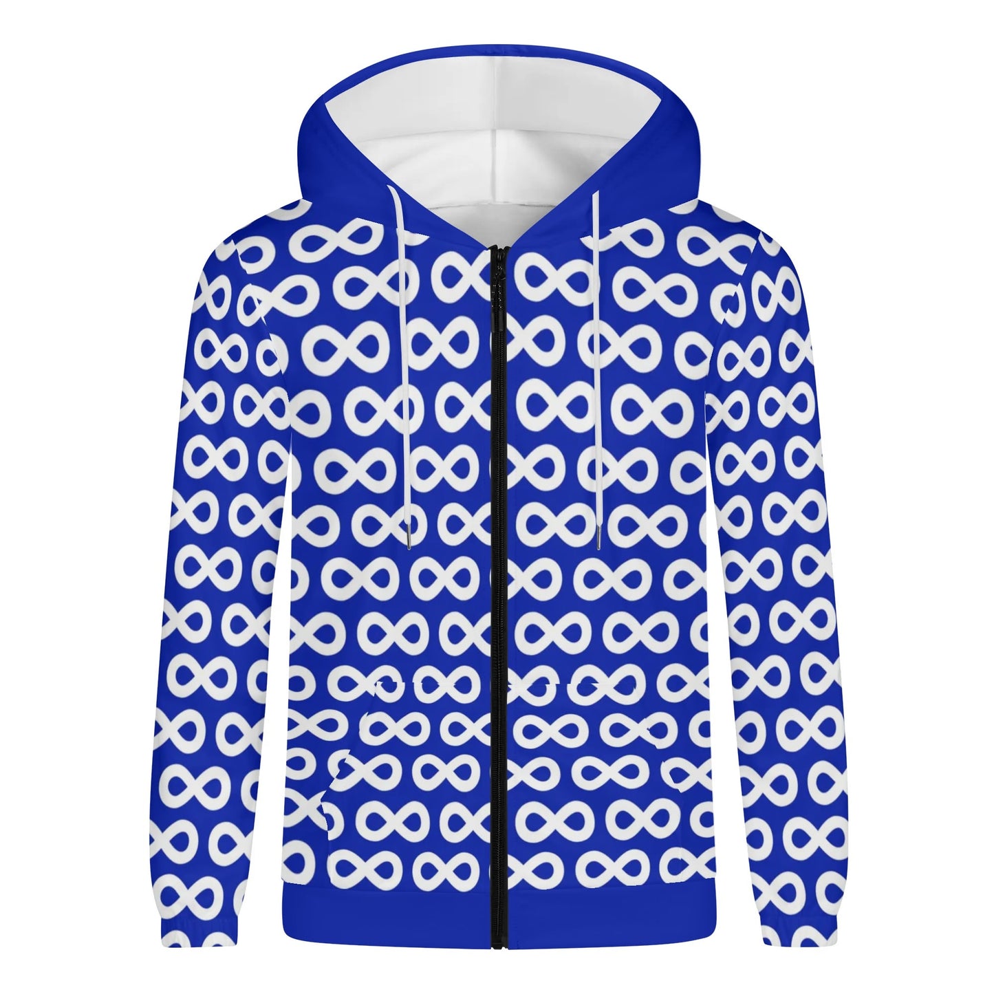 Men's Métis Infinity Zip Up Hoodie