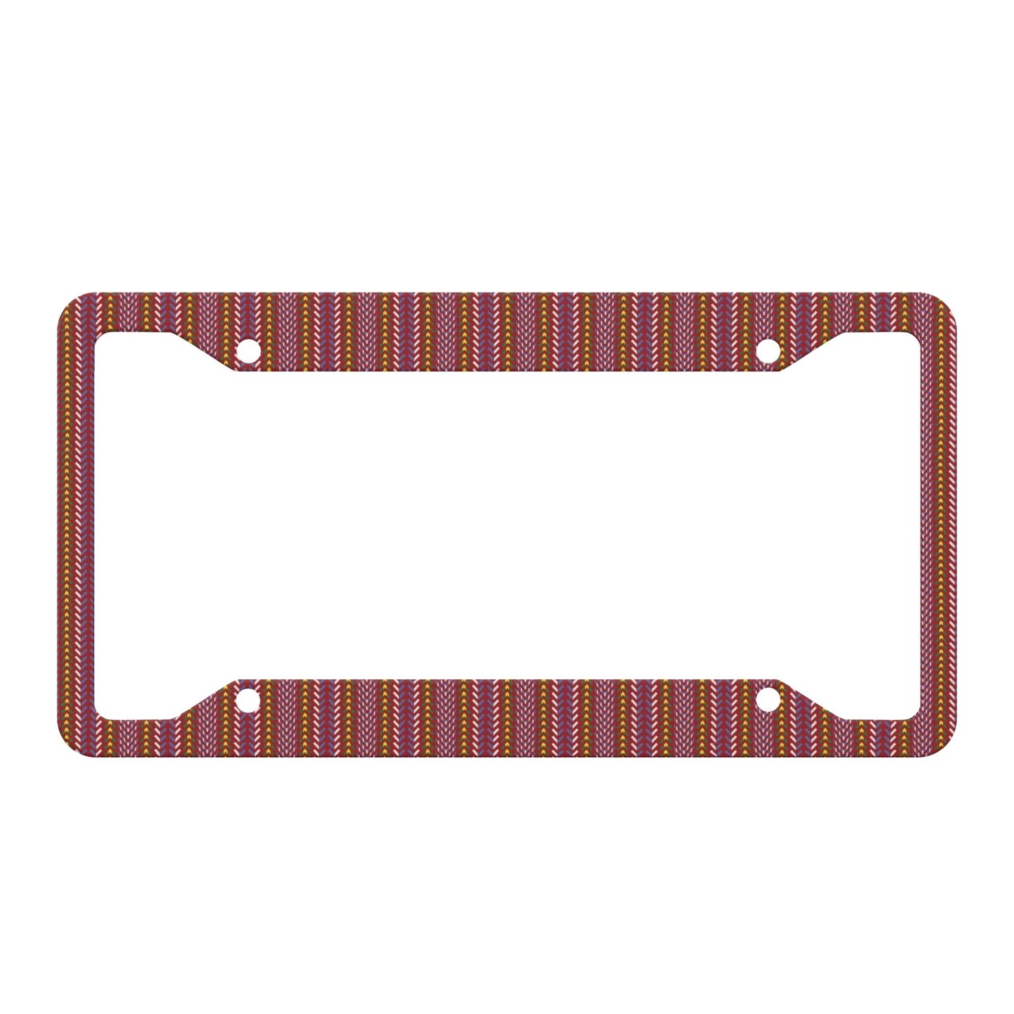 Métis Sash License Plate Frame