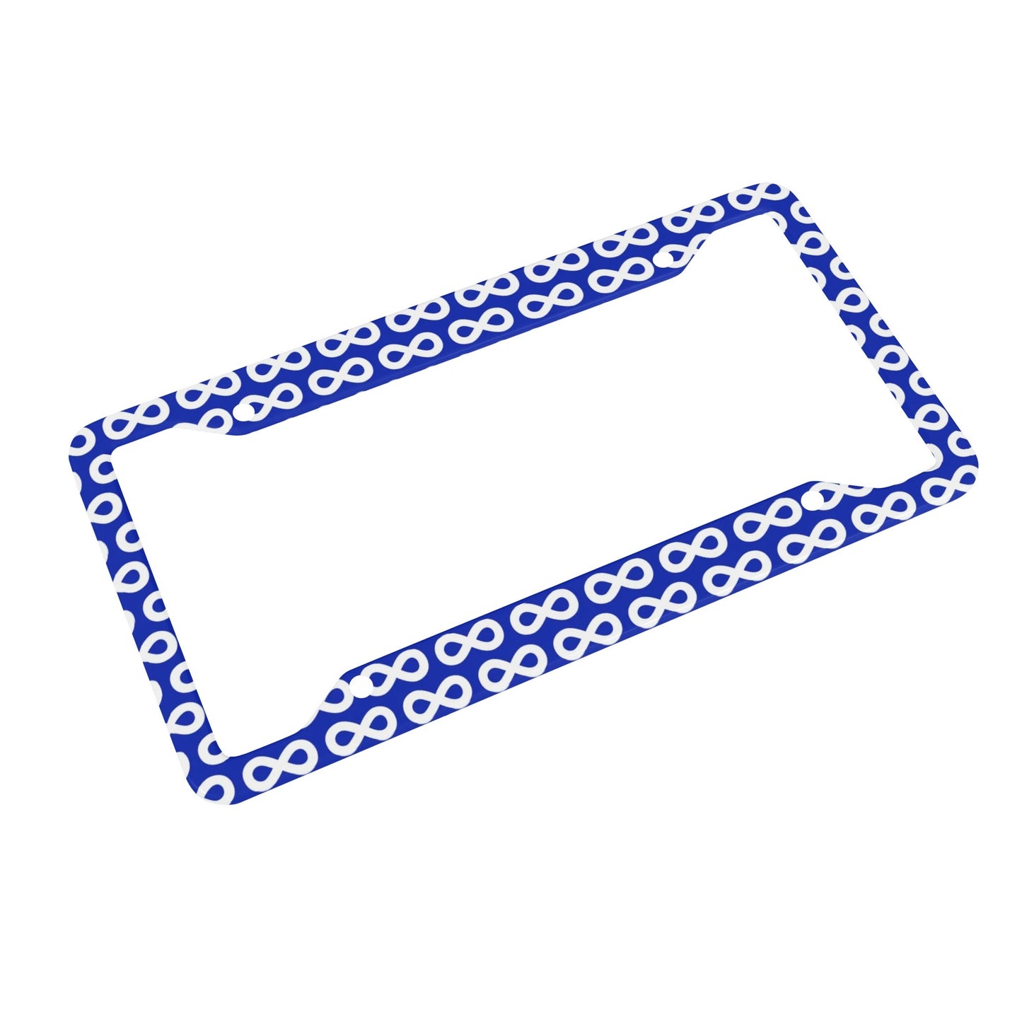 Métis Infinity License Plate Frame