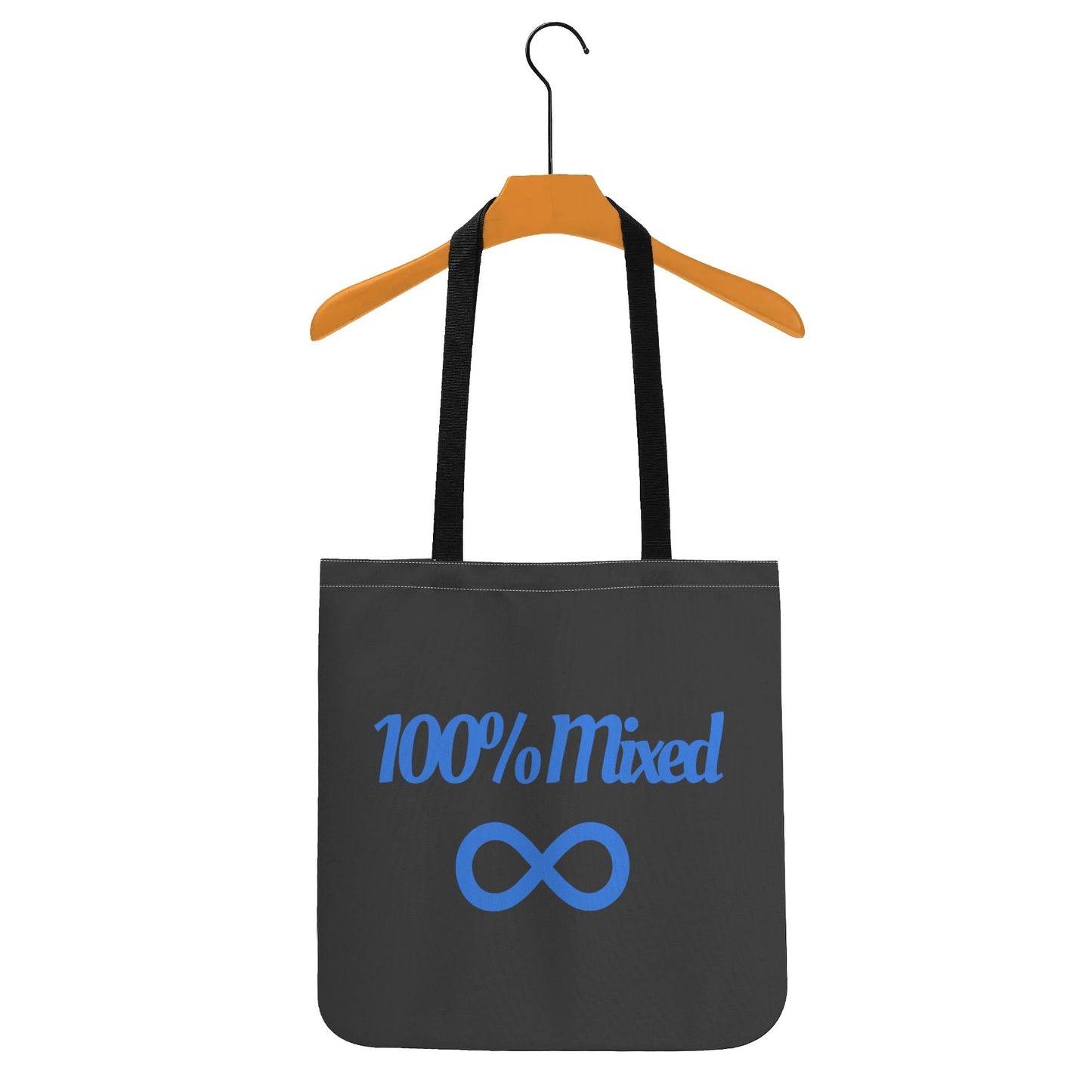 100% Mixed Tote Bag