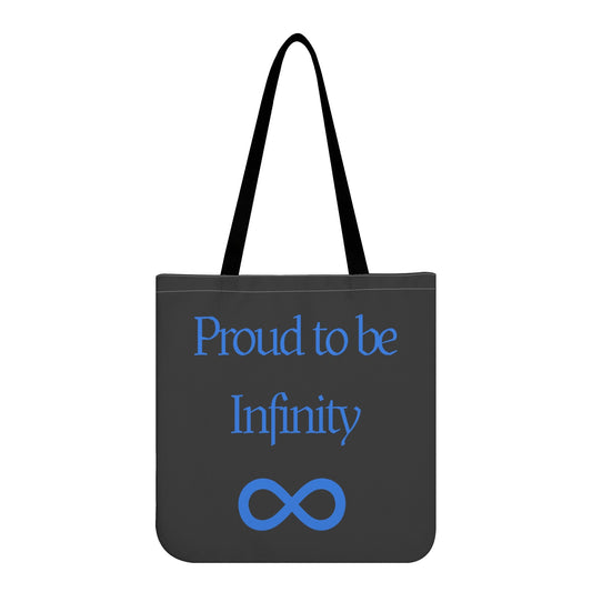 Proud to be Infinity Tote Bag