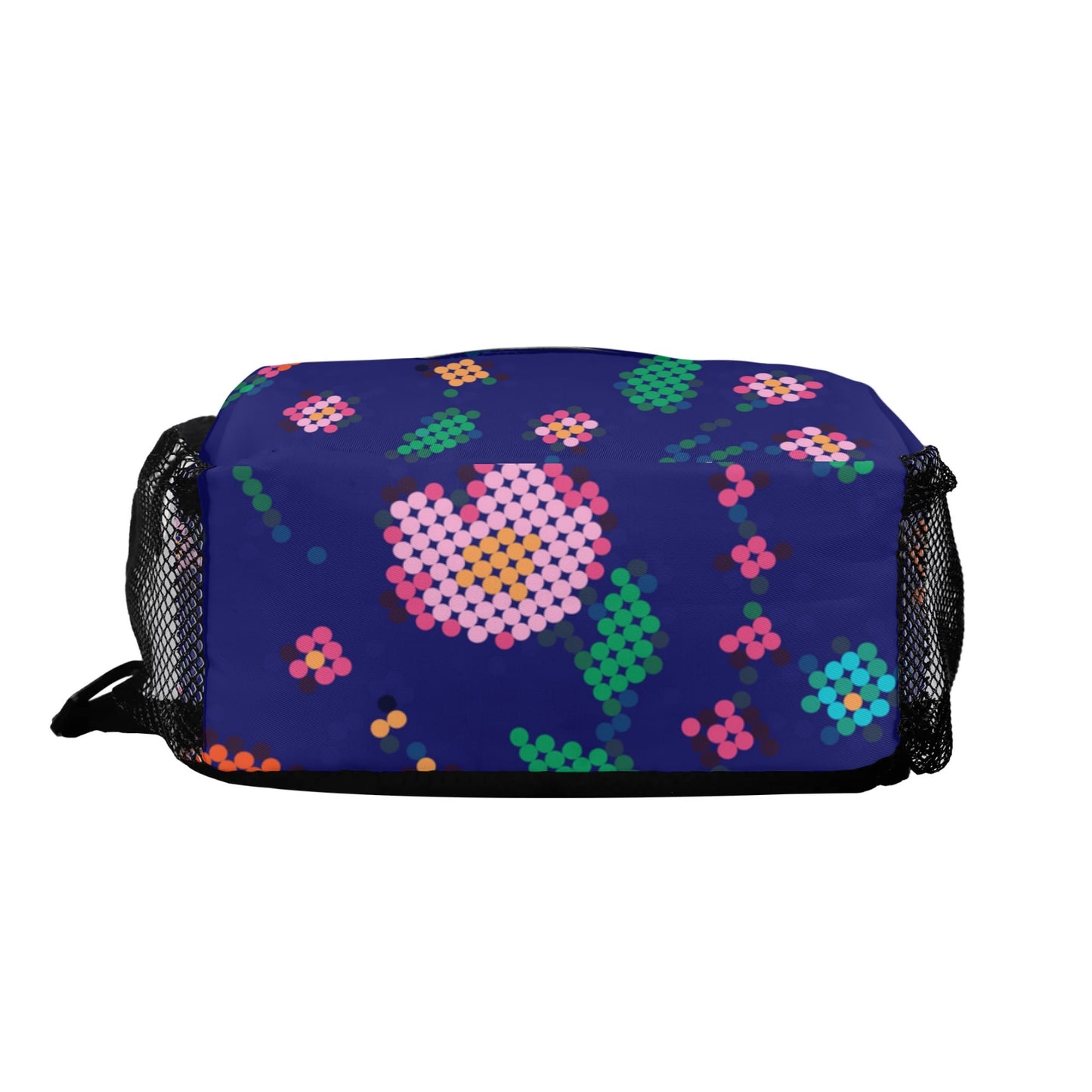 Métis Digital Dotted Floral Crossbody Chest Bag