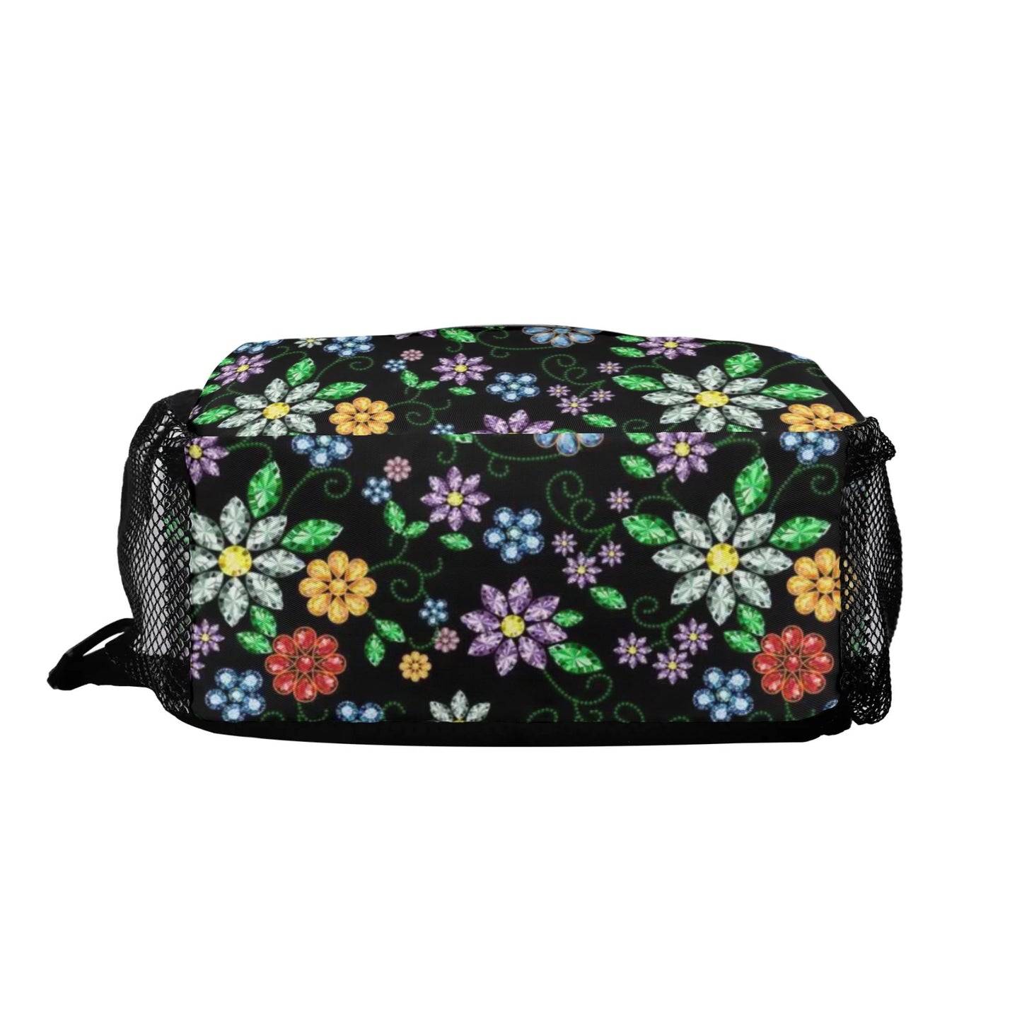 Métis Inspired Floral Crossbody Chest Bag