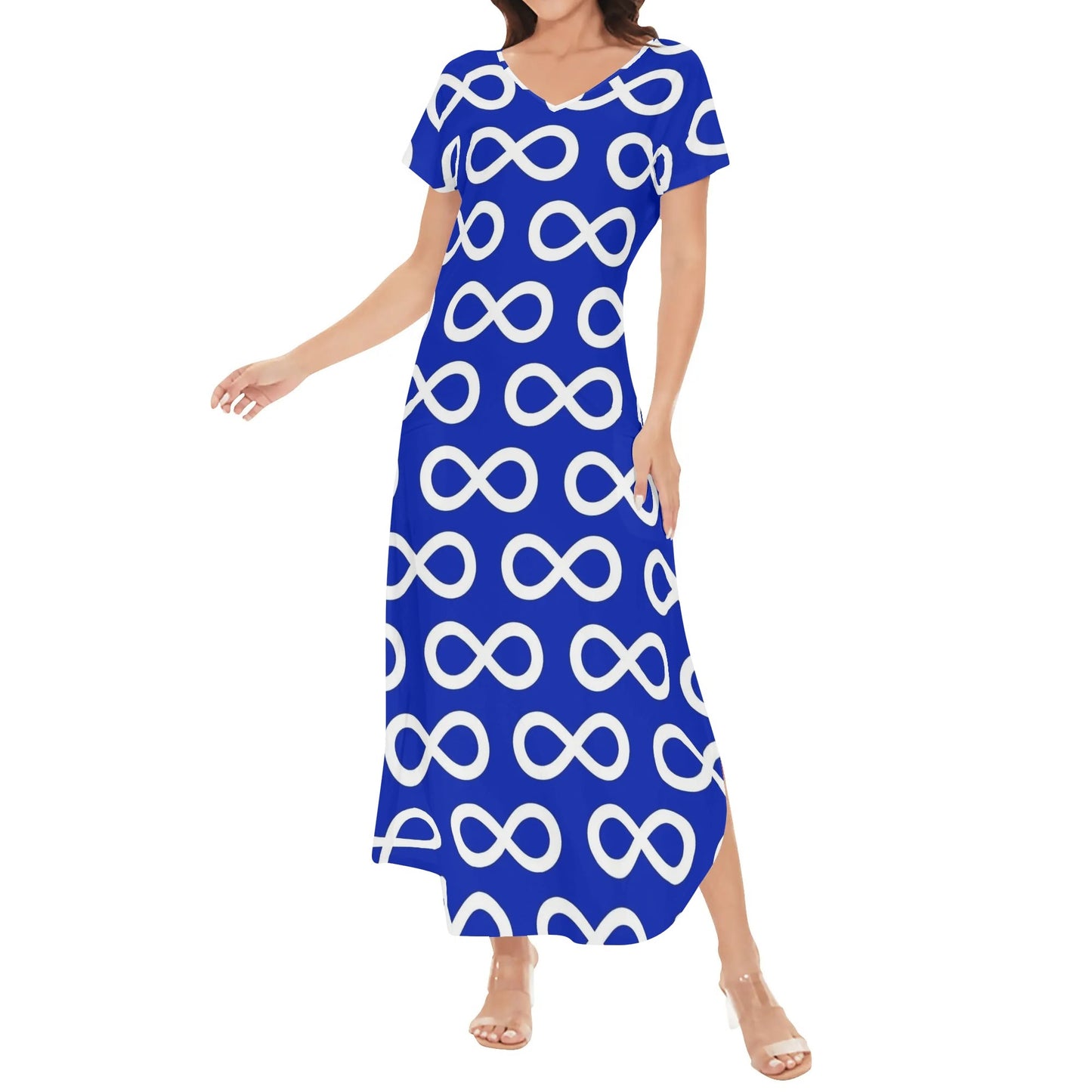 Women's Métis Infinity Long Draped Dress