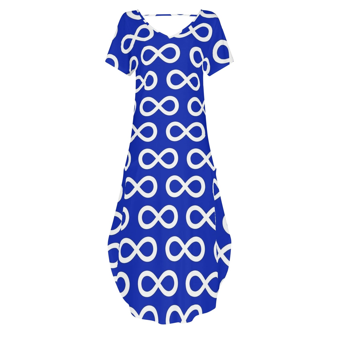 Women's Métis Infinity Long Draped Dress