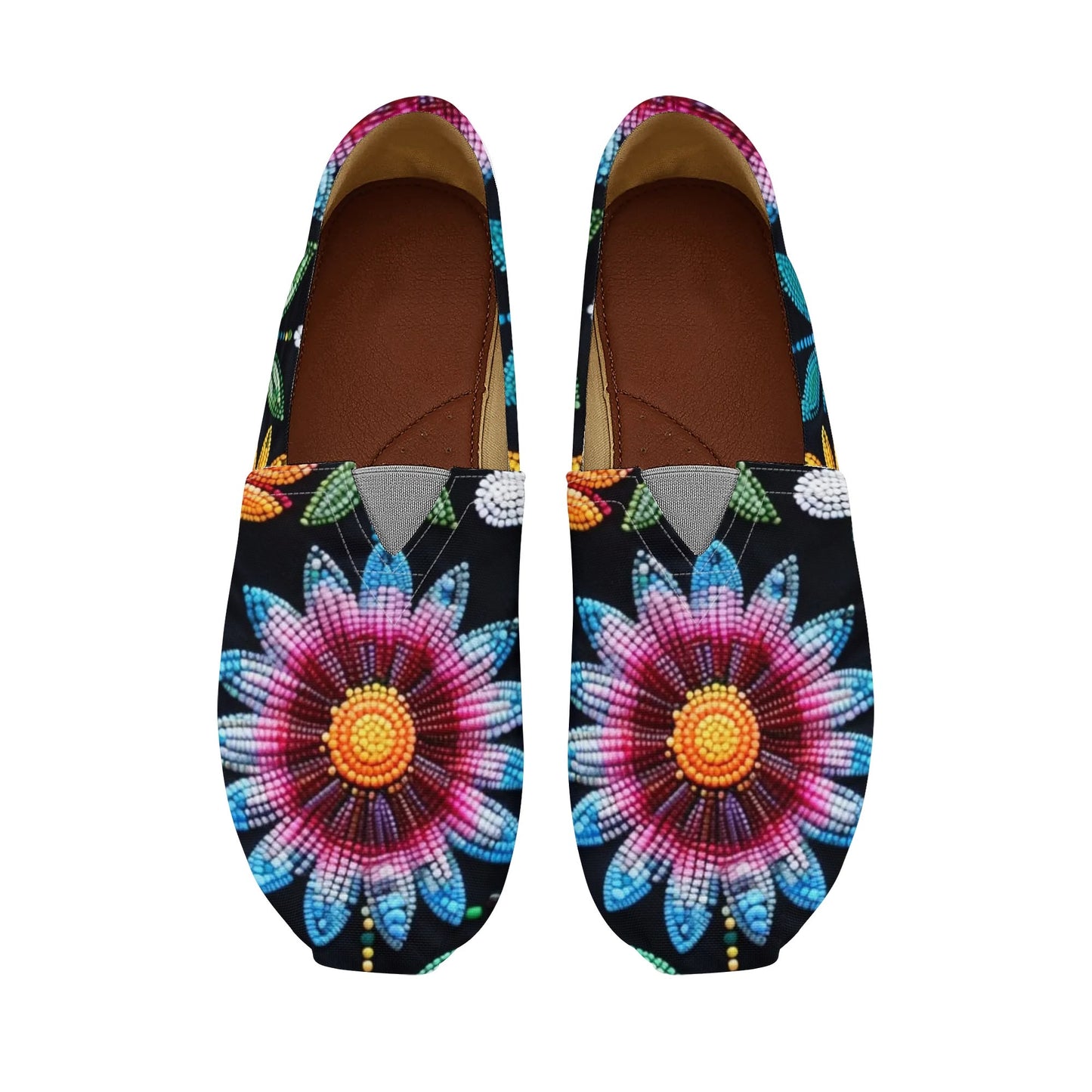 Women's Summer Flower Beaded Casual Shoes