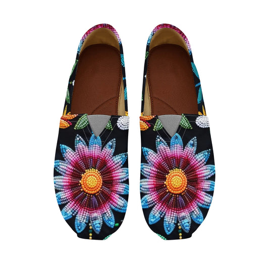 Women's Summer Flower Beaded Casual Shoes