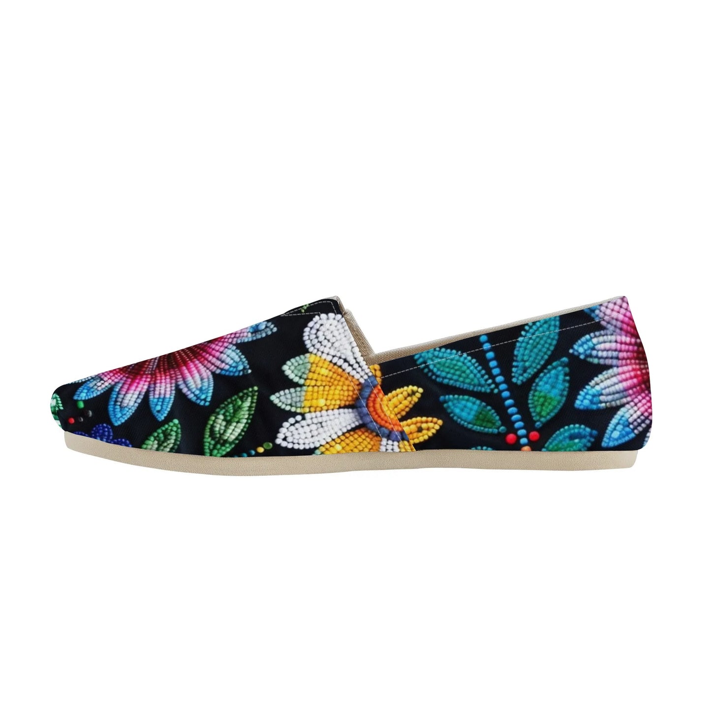 Women's Summer Flower Beaded Casual Shoes