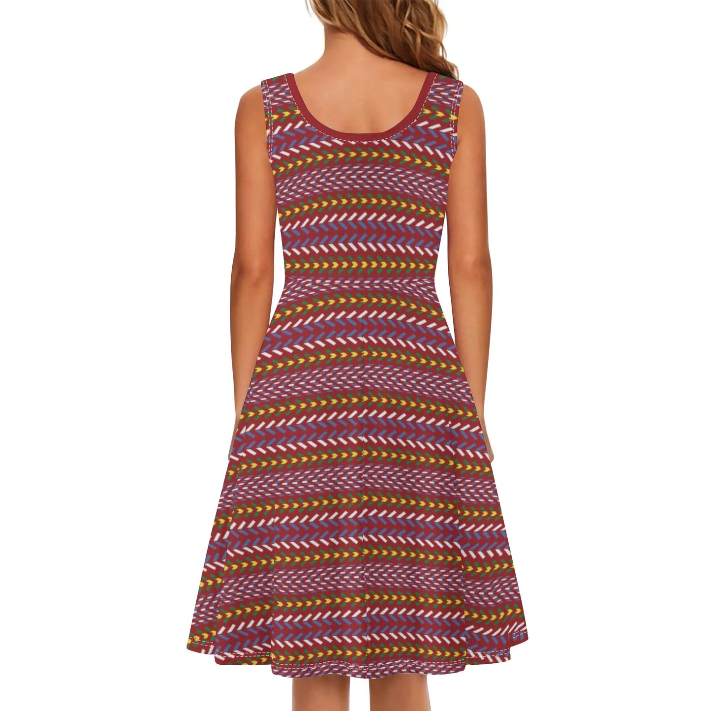 Women's Métis Sash Tank Dress