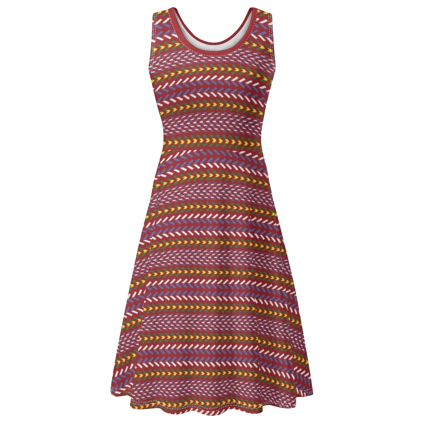 Women's Métis Sash Tank Dress