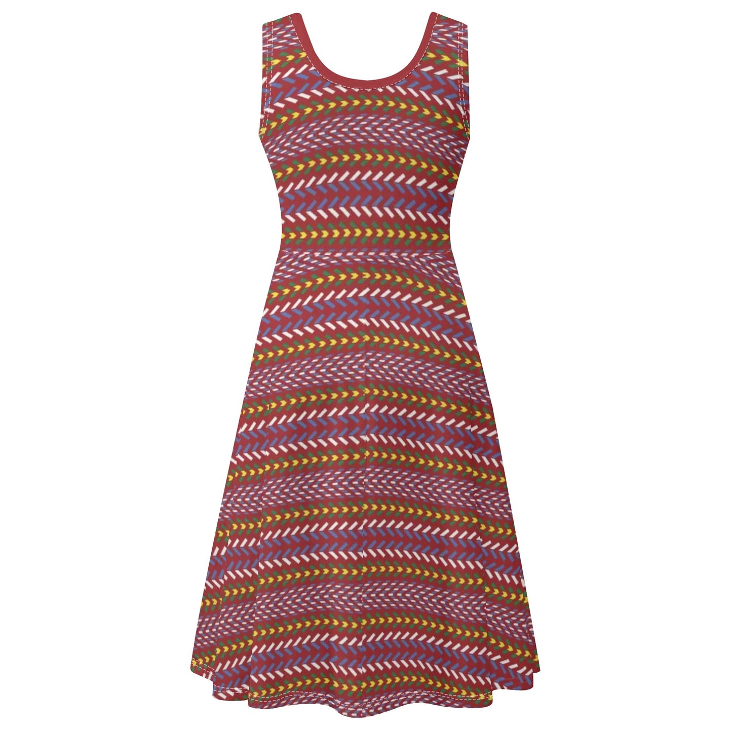 Women's Métis Sash Tank Dress