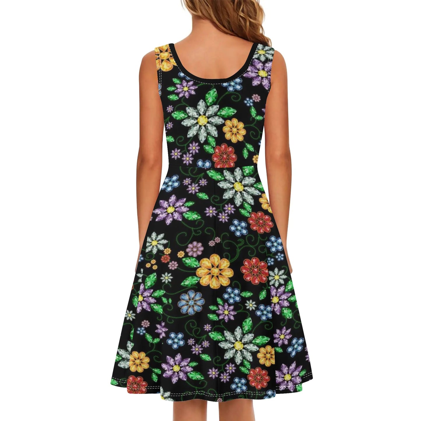 Women's Métis Inspired Floral Tank Dress