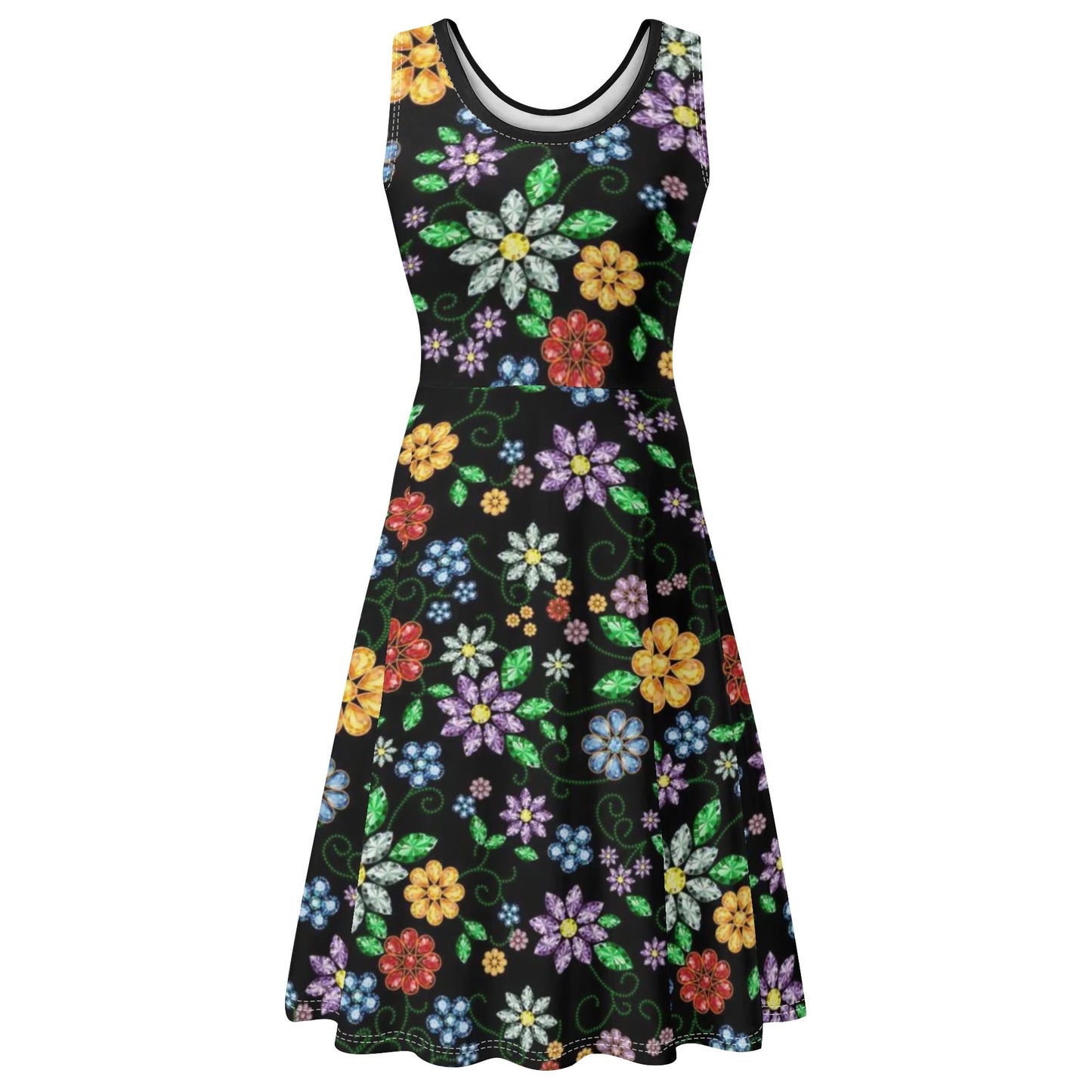 Women's Métis Inspired Floral Tank Dress