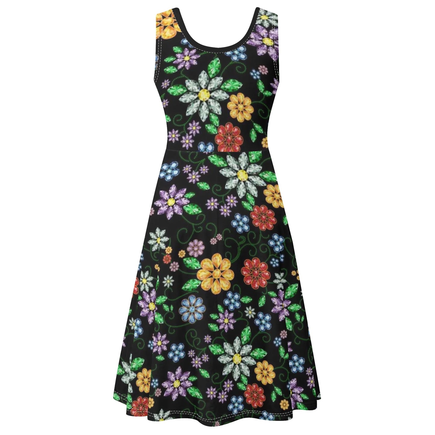 Women's Métis Inspired Floral Tank Dress