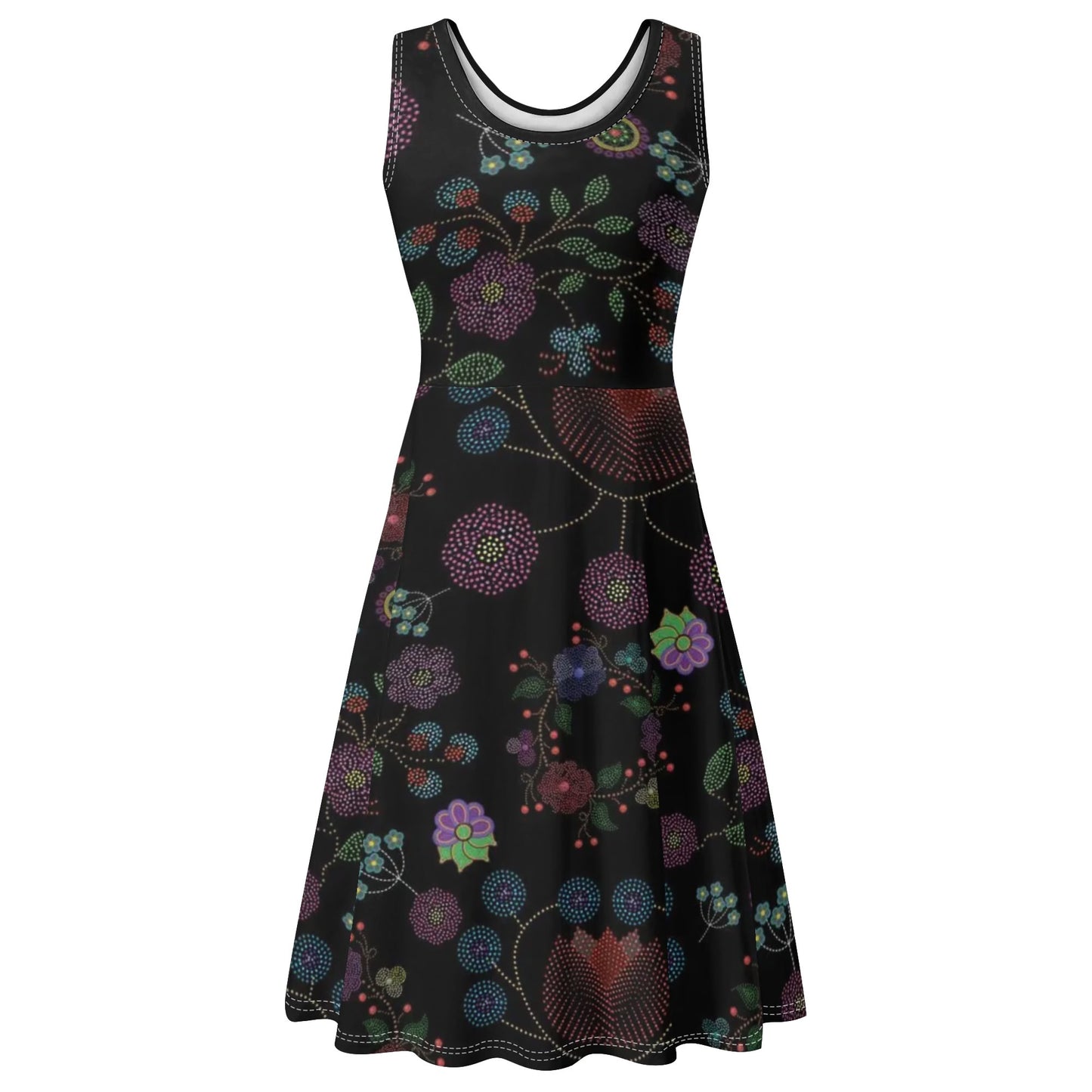 Women's Métis Floral Dotted Tank Dress