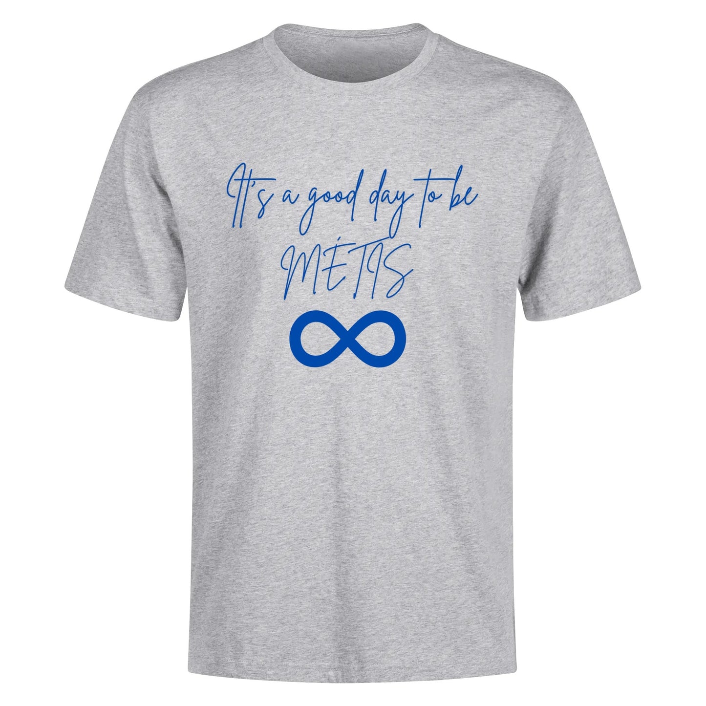 Men's "It's a Good Day to be Métis" Cotton T-Shirt