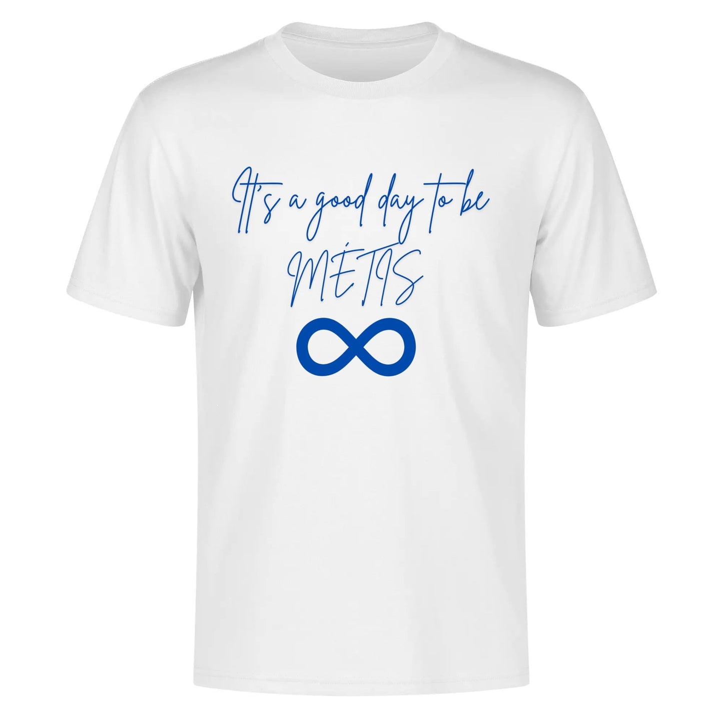 Men's "It's a Good Day to be Métis" Cotton T-Shirt