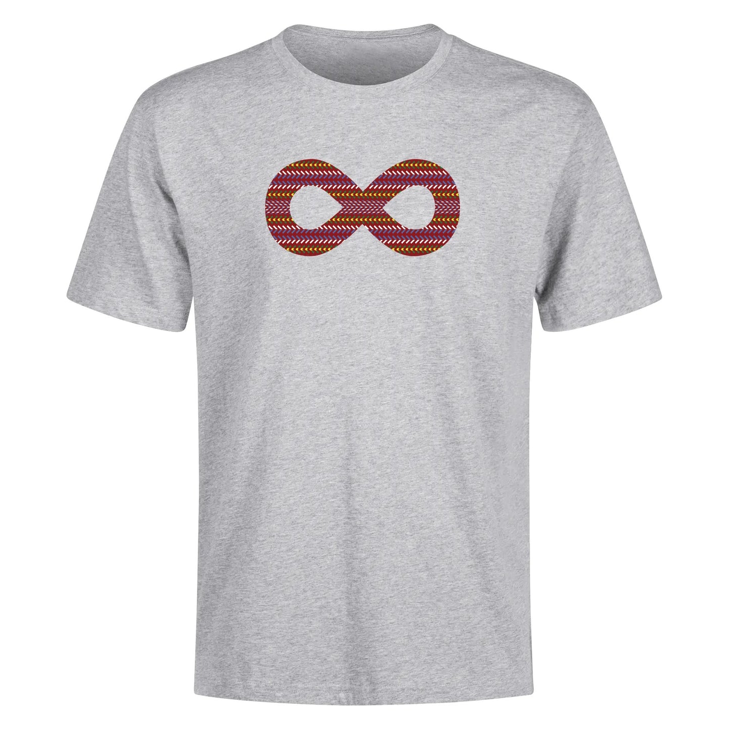 Men's Infinity Sash Cotton T-Shirt