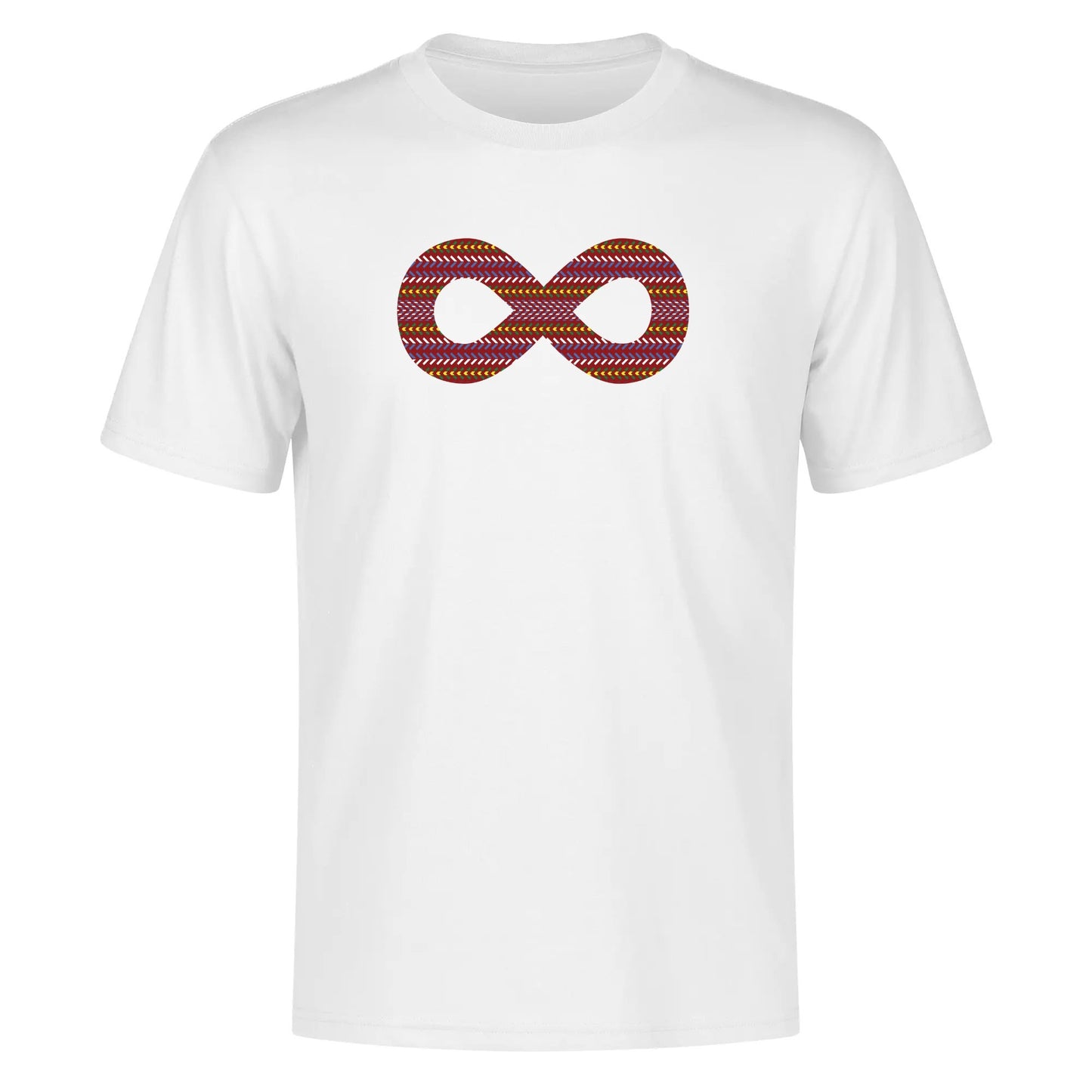 Men's Infinity Sash Cotton T-Shirt