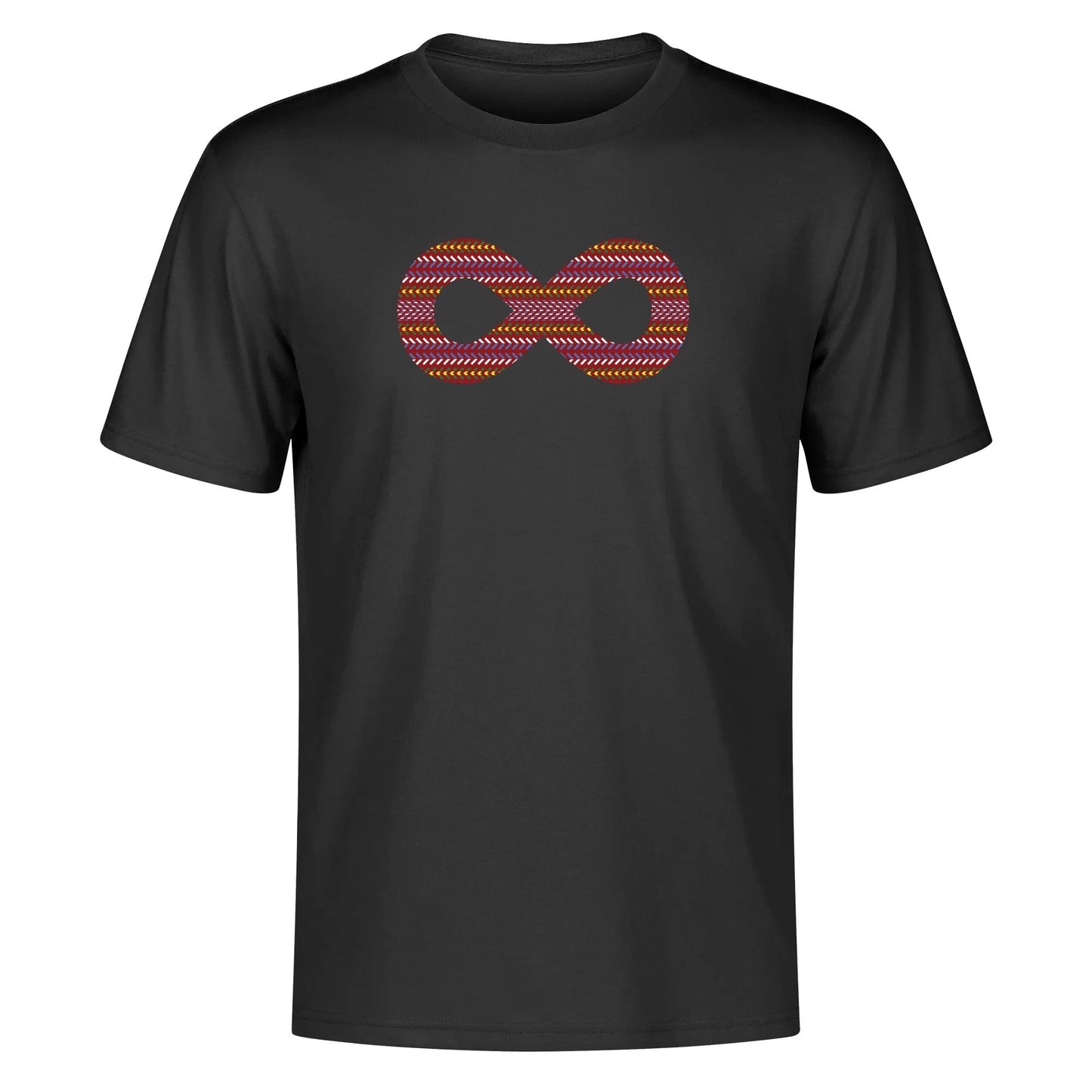 Men's Infinity Sash Cotton T-Shirt