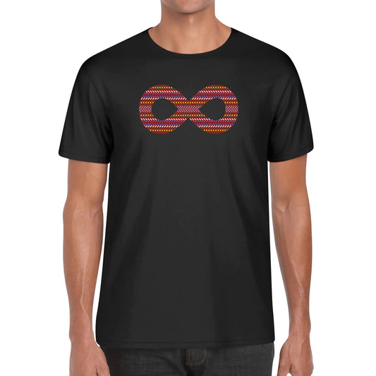 Men's Infinity Sash Cotton T-Shirt