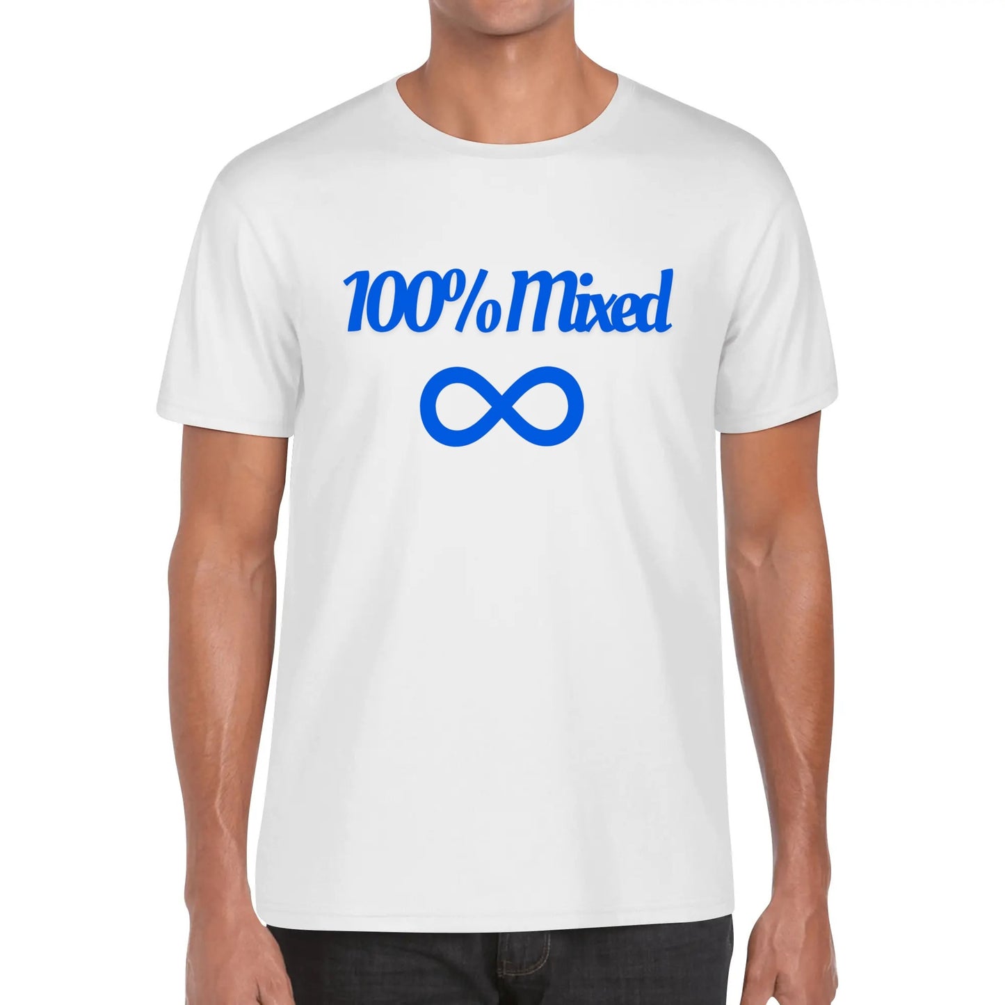 Men's 100% Mixed Cotton T-Shirt