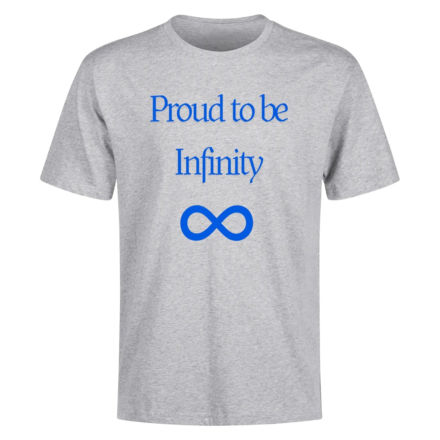 Men's Proud to be Infinity Cotton T-Shirt