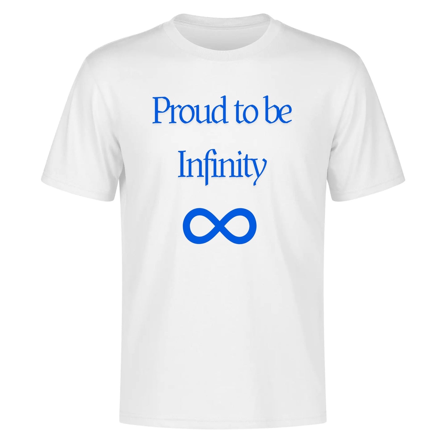 Men's Proud to be Infinity Cotton T-Shirt