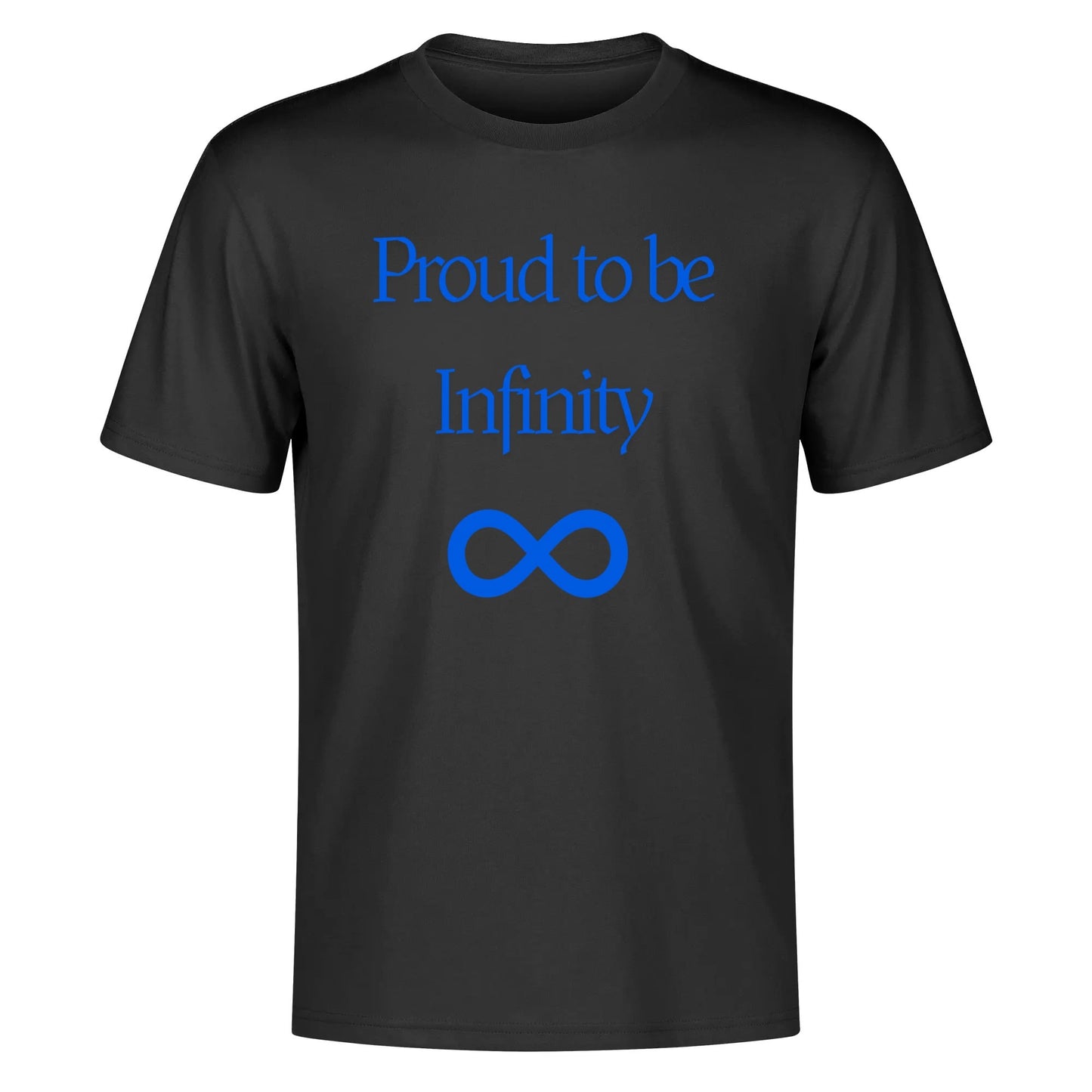 Men's Proud to be Infinity Cotton T-Shirt