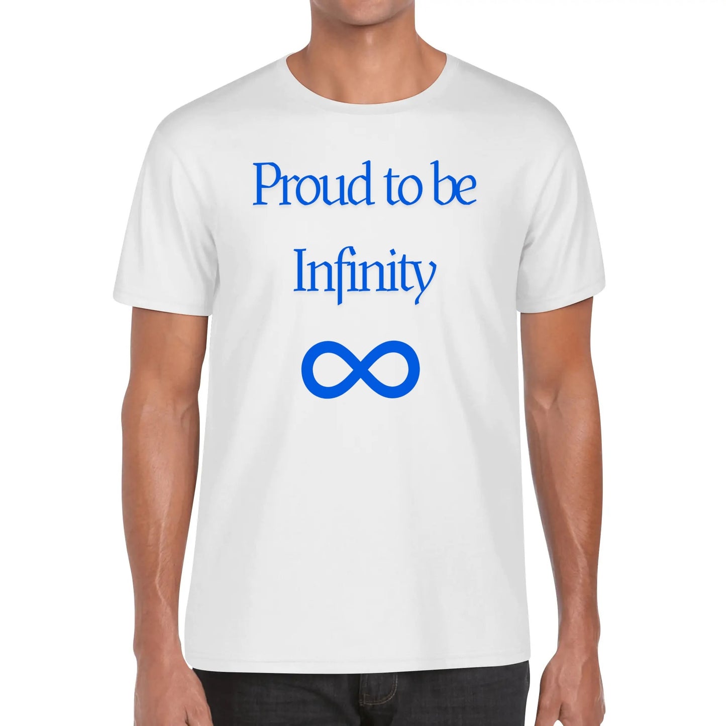 Men's Proud to be Infinity Cotton T-Shirt