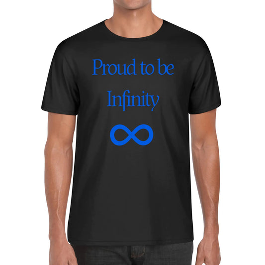 Men's Proud to be Infinity Cotton T-Shirt