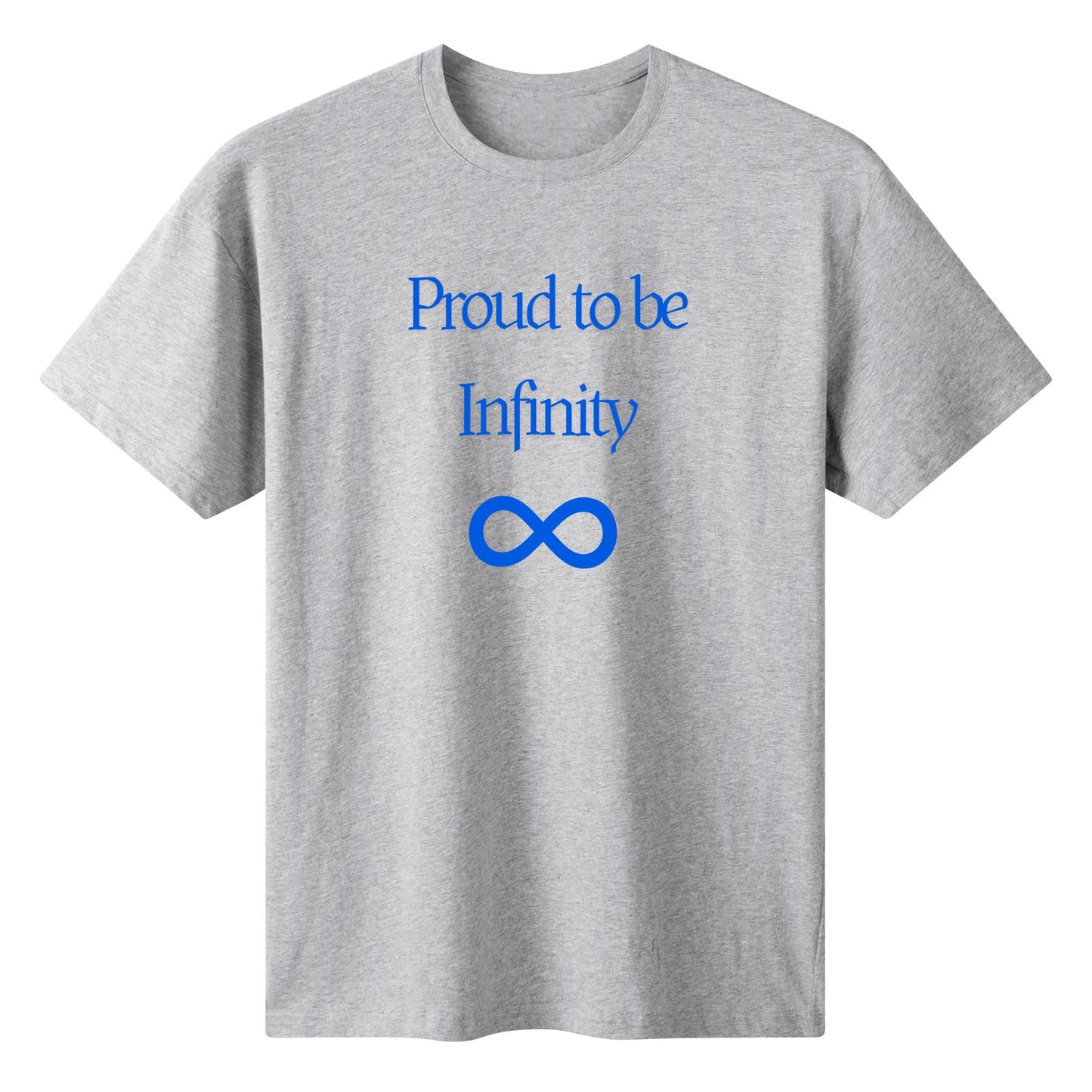 Women's Proud to be Infinity Cotton T-Shirt