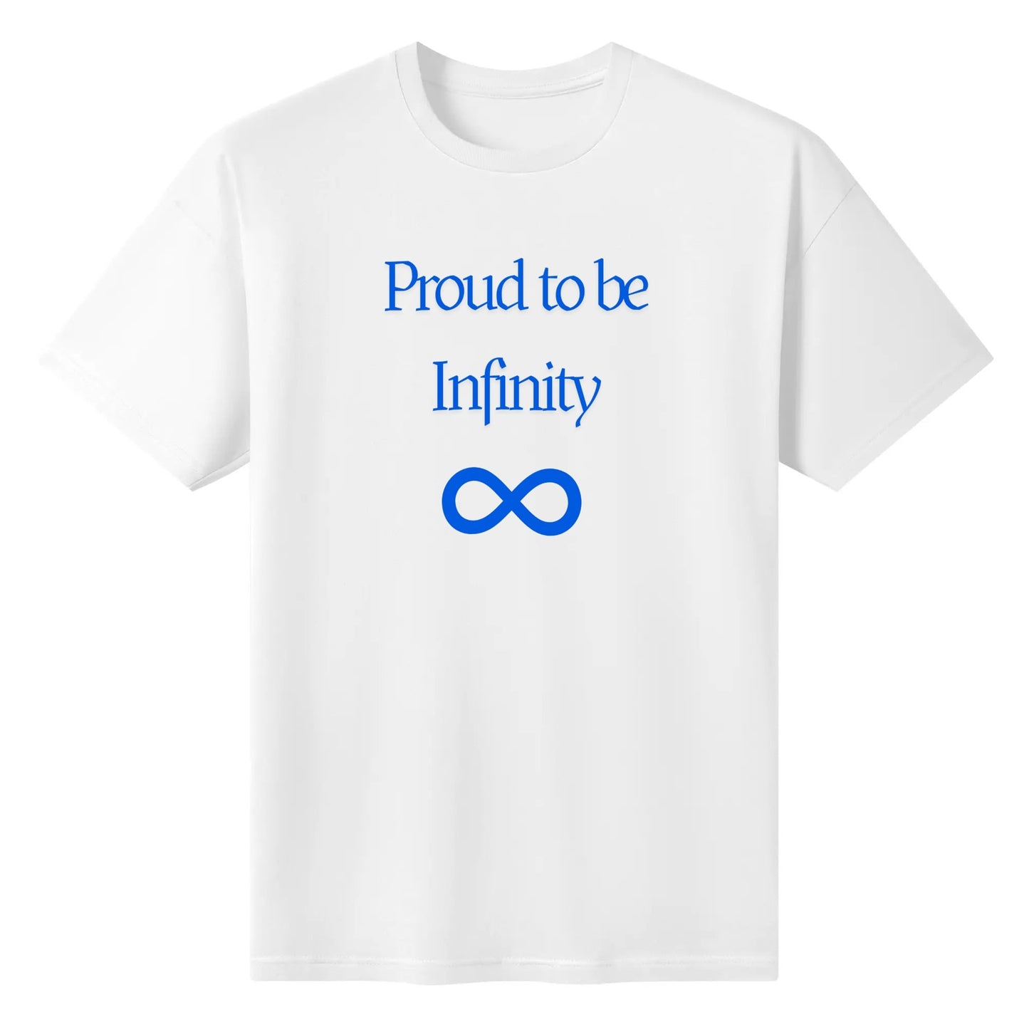 Women's Proud to be Infinity Cotton T-Shirt