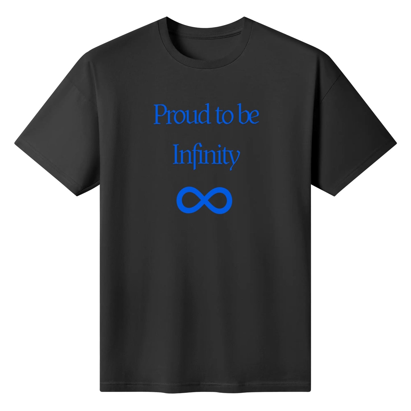 Women's Proud to be Infinity Cotton T-Shirt