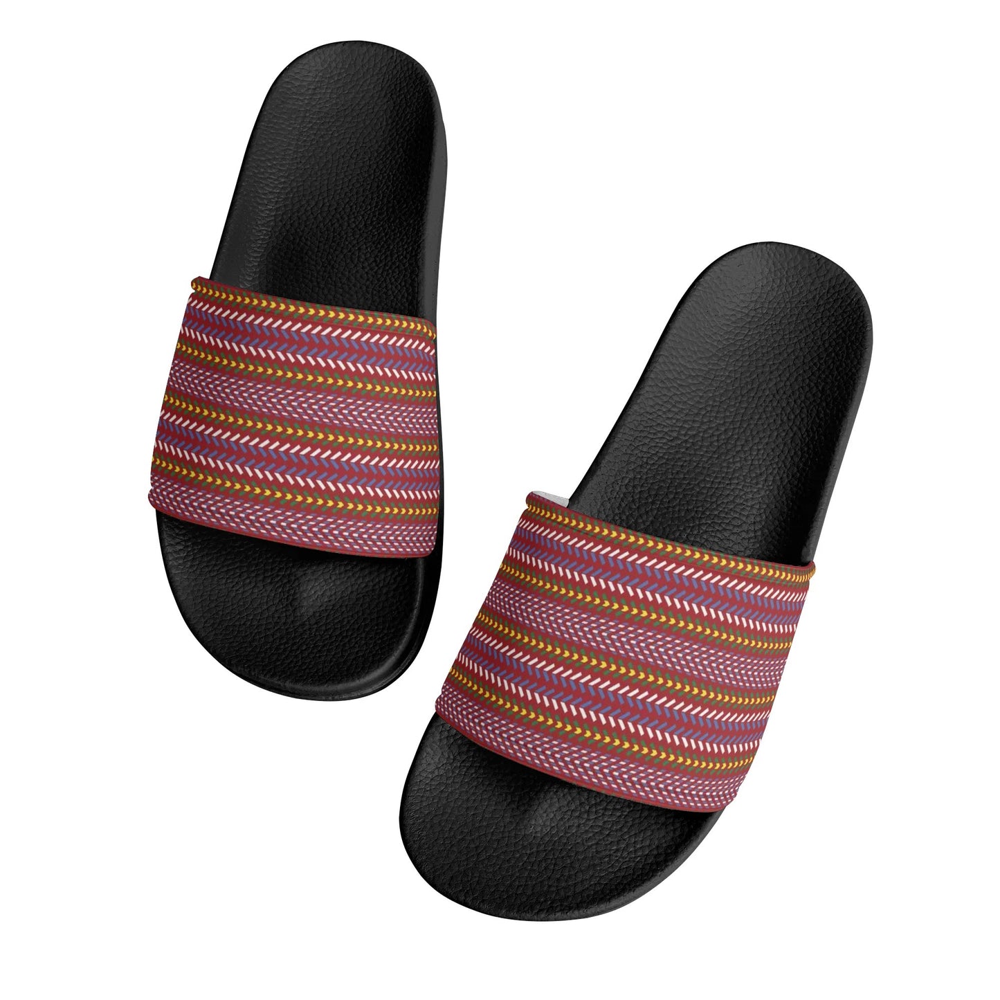 Child and Youth Métis Sash Slide Sandals