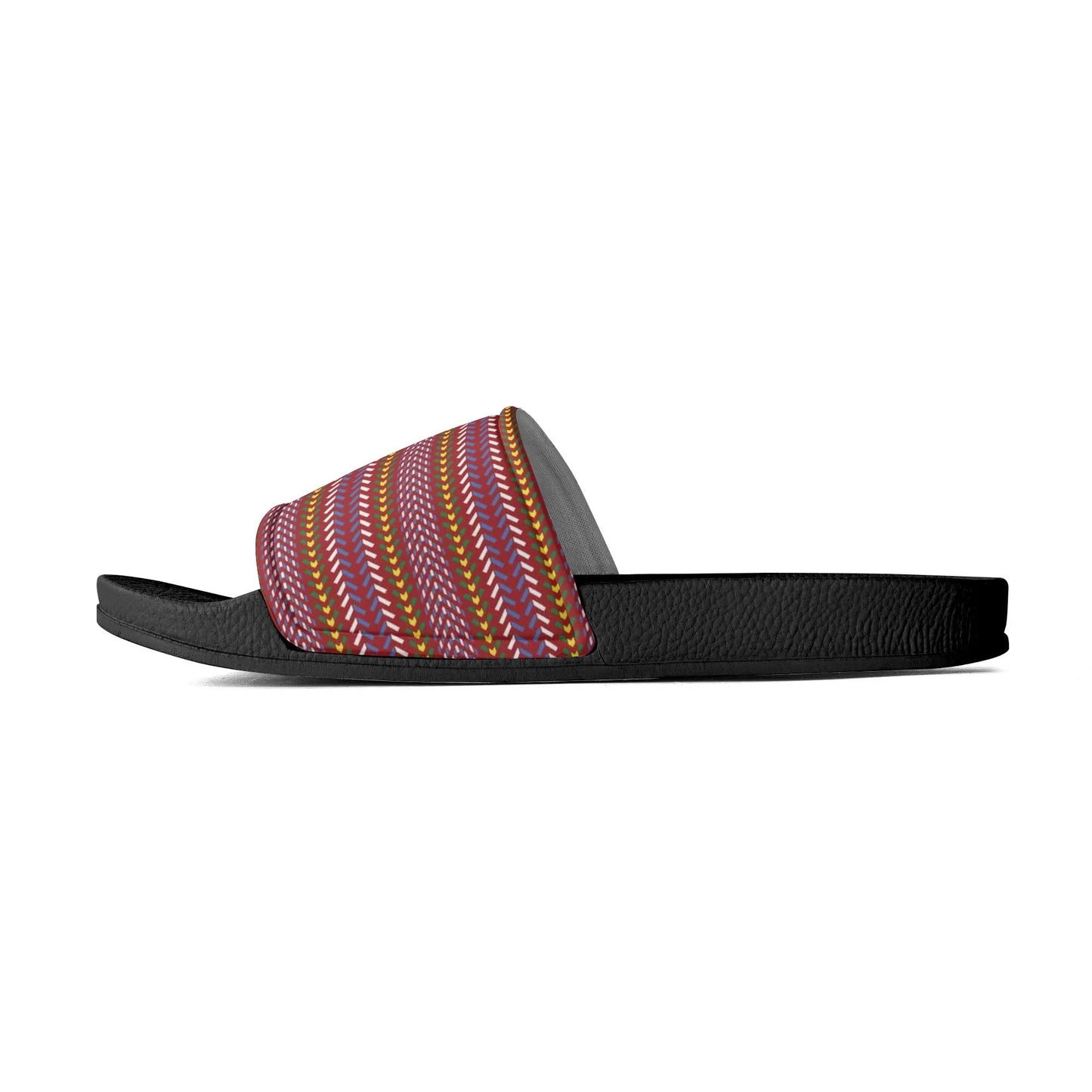 Child and Youth Métis Sash Slide Sandals