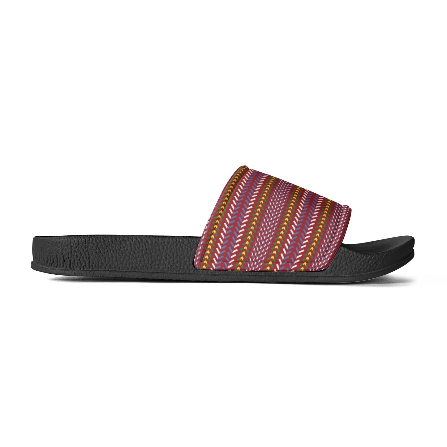 Child and Youth Métis Sash Slide Sandals