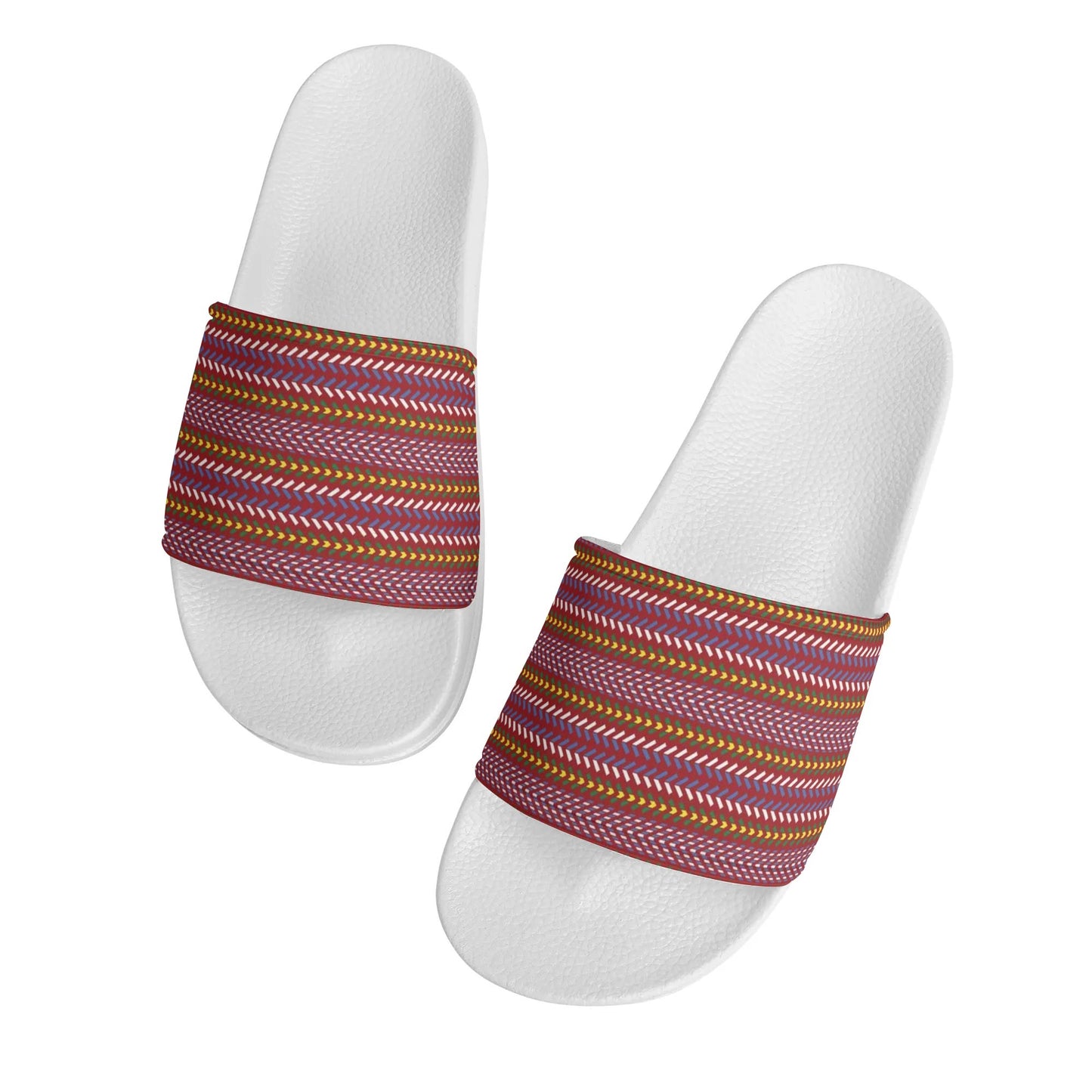 Child and Youth Métis Sash Slide Sandals