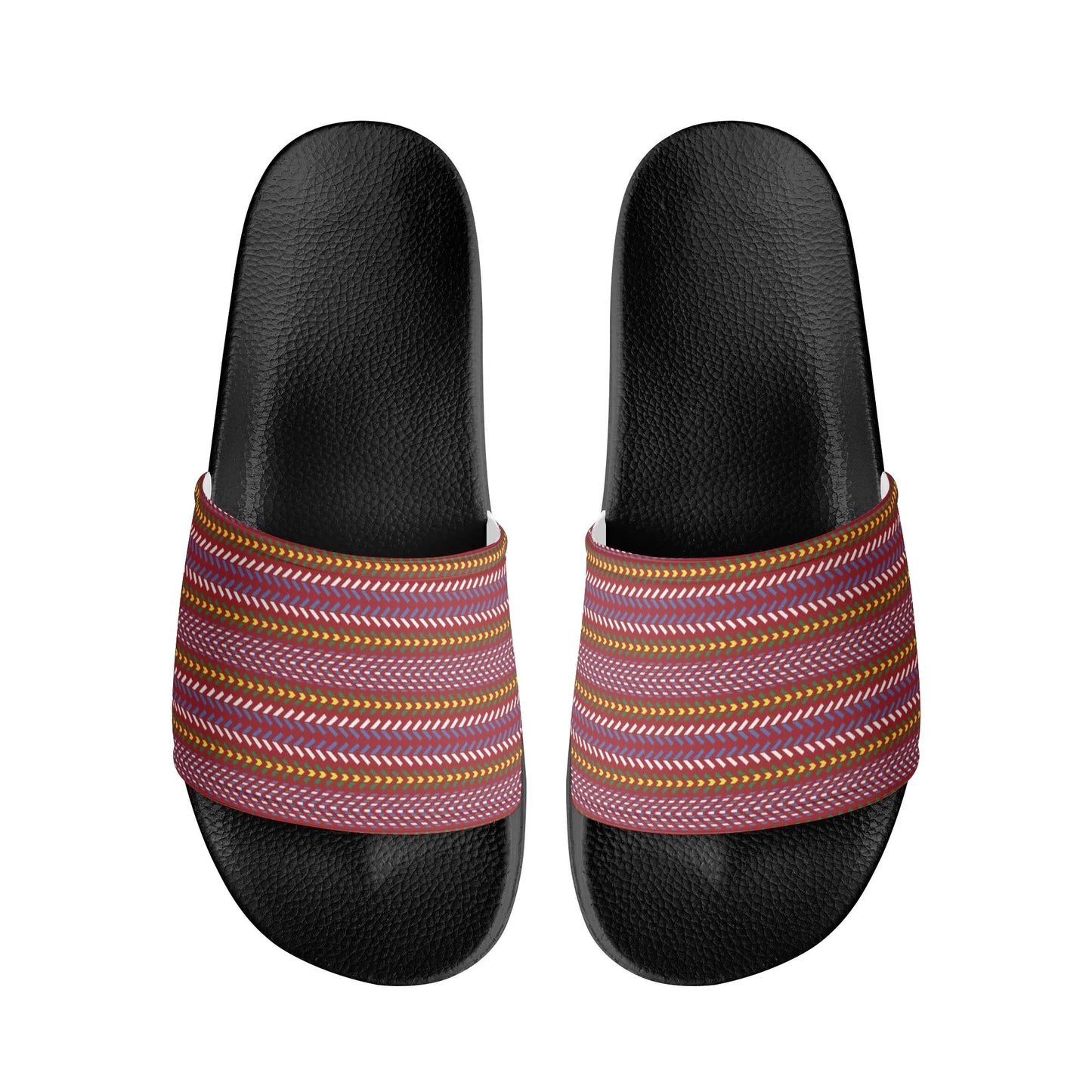 Child and Youth Métis Sash Slide Sandals