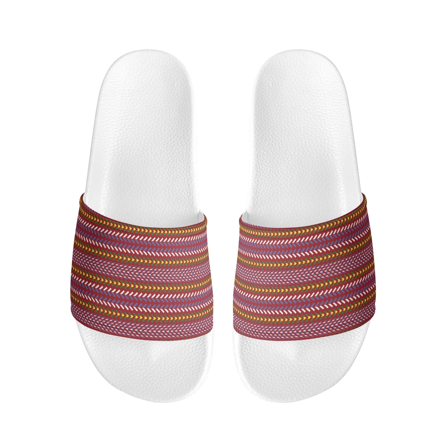 Child and Youth Métis Sash Slide Sandals