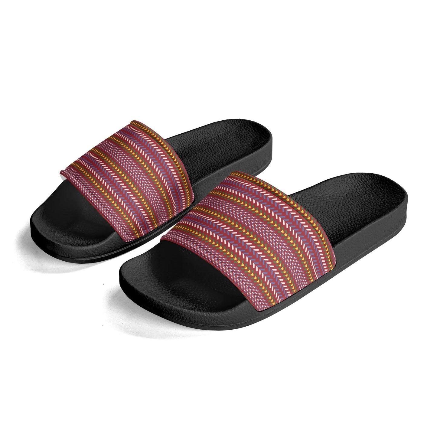 Child and Youth Métis Sash Slide Sandals