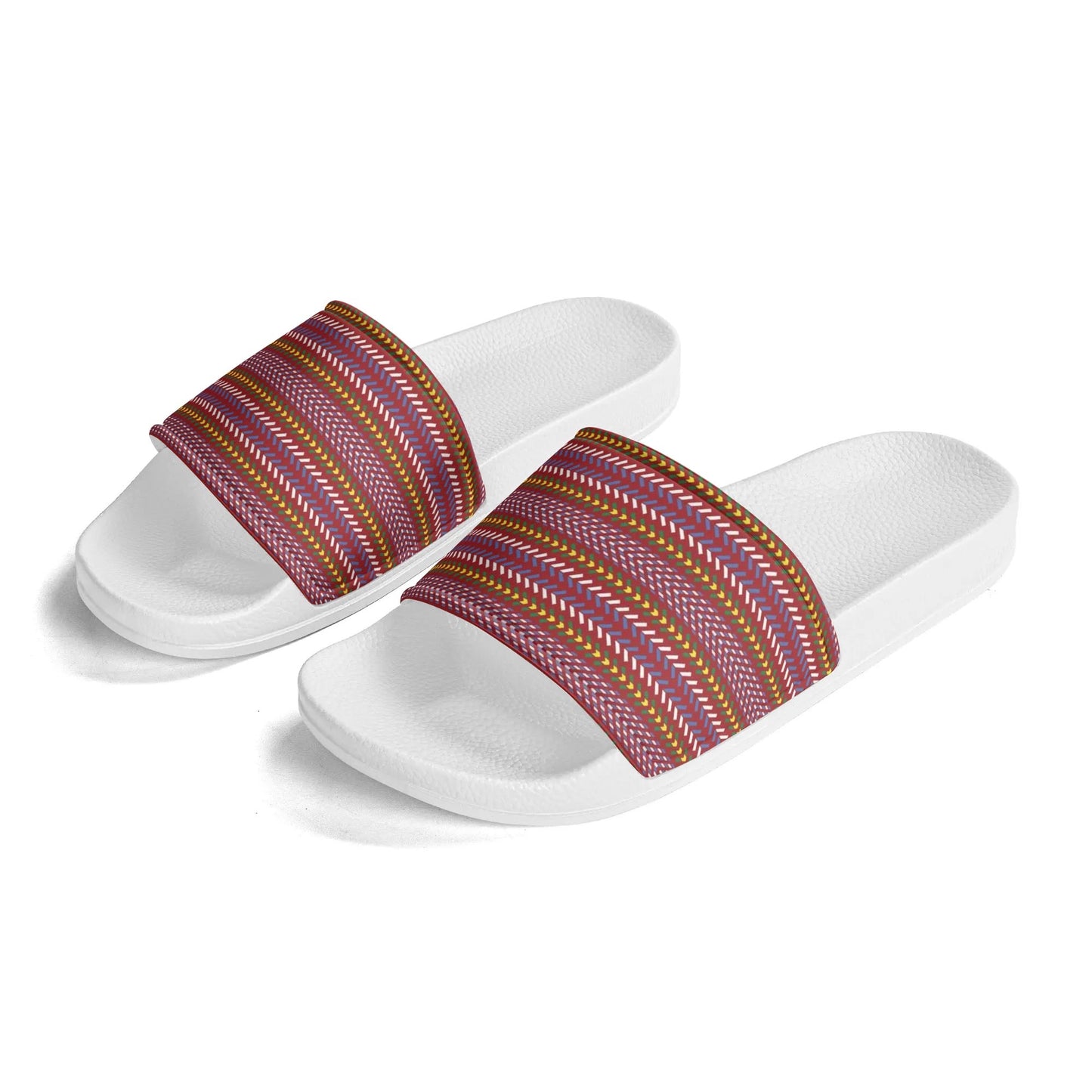 Child and Youth Métis Sash Slide Sandals