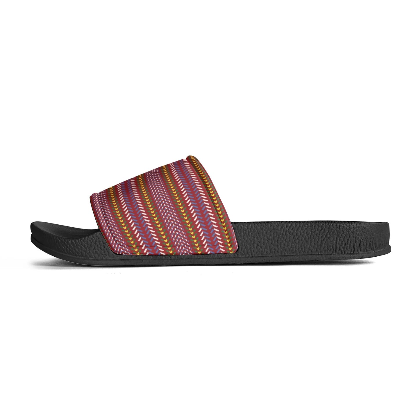 Child and Youth Métis Sash Slide Sandals