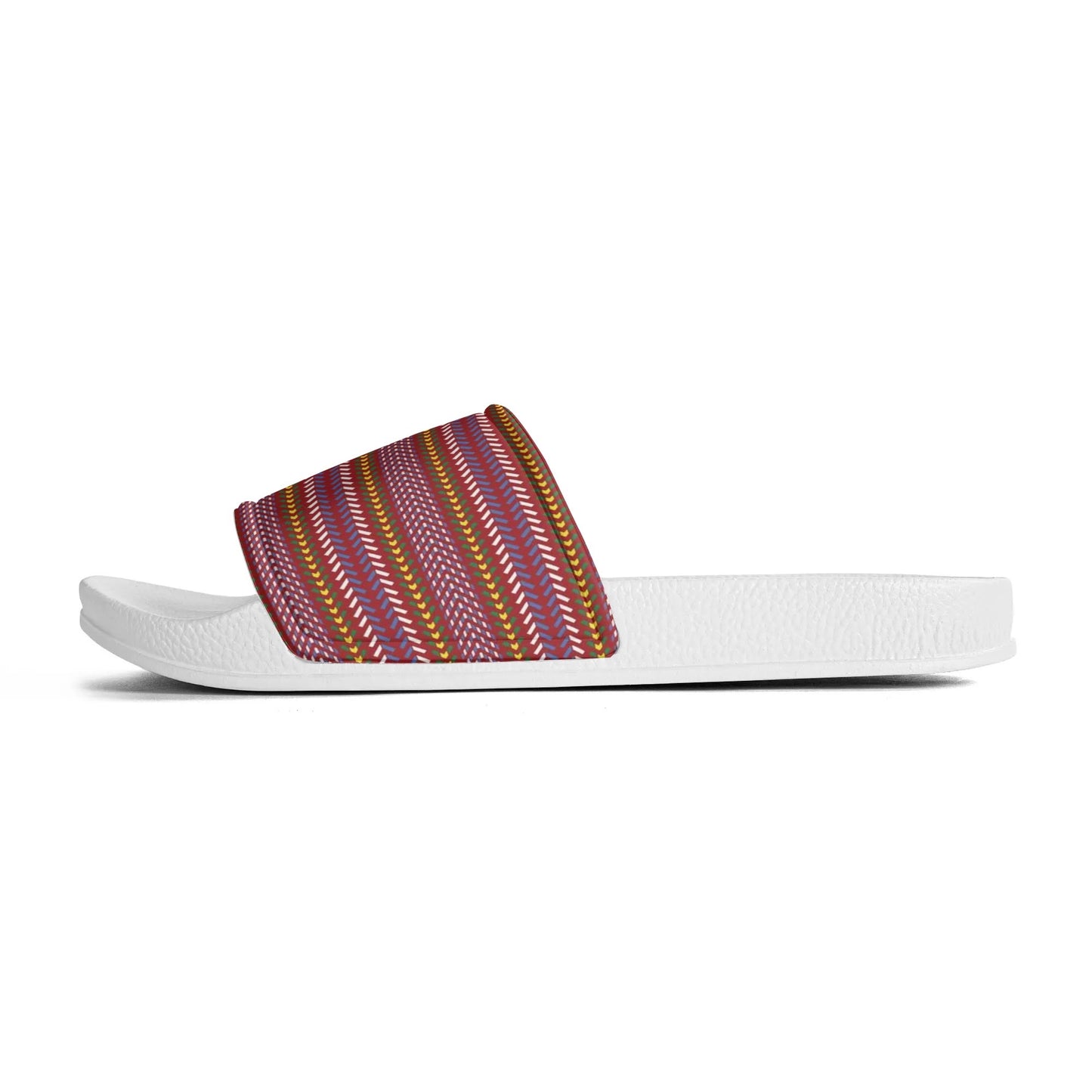 Child and Youth Métis Sash Slide Sandals