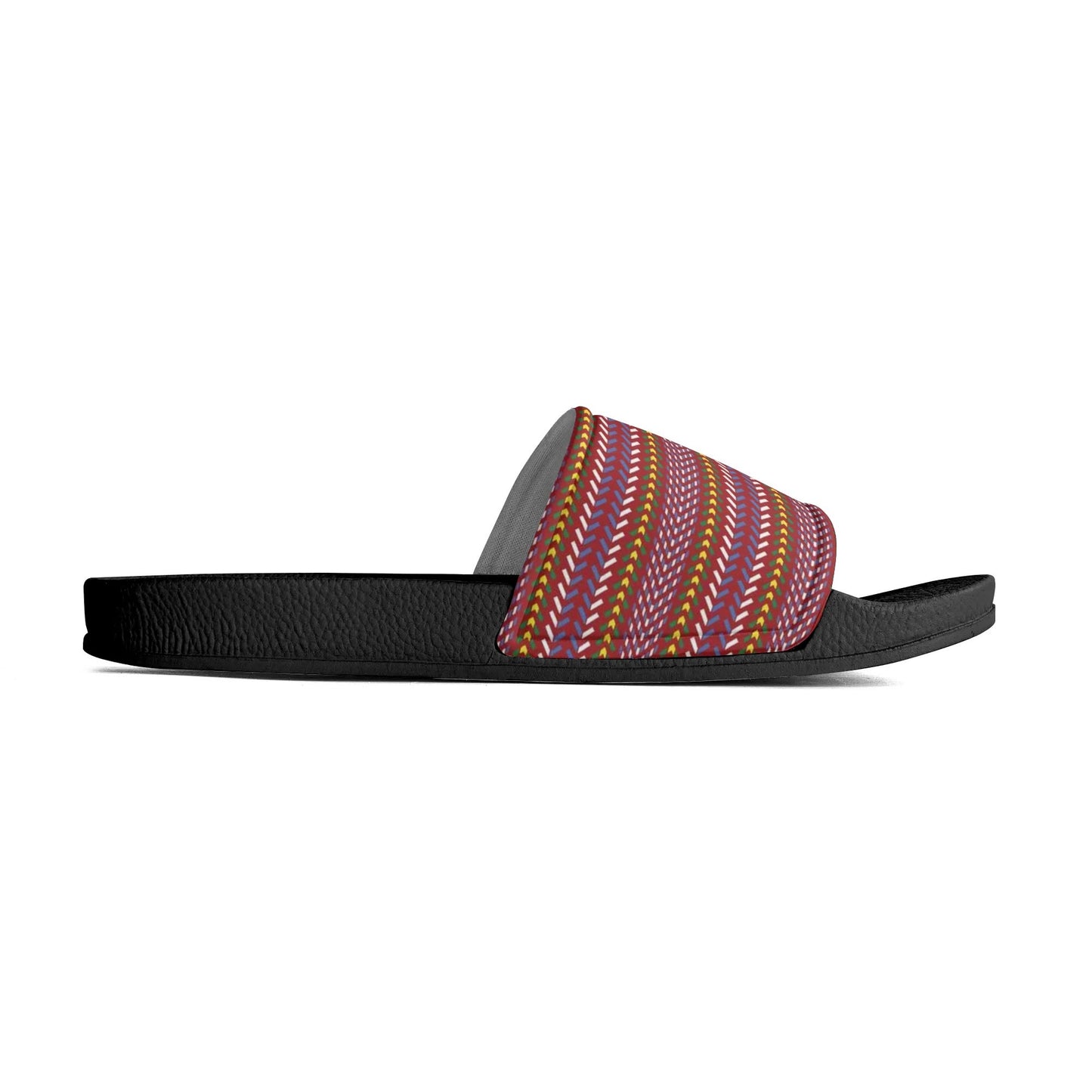 Child and Youth Métis Sash Slide Sandals