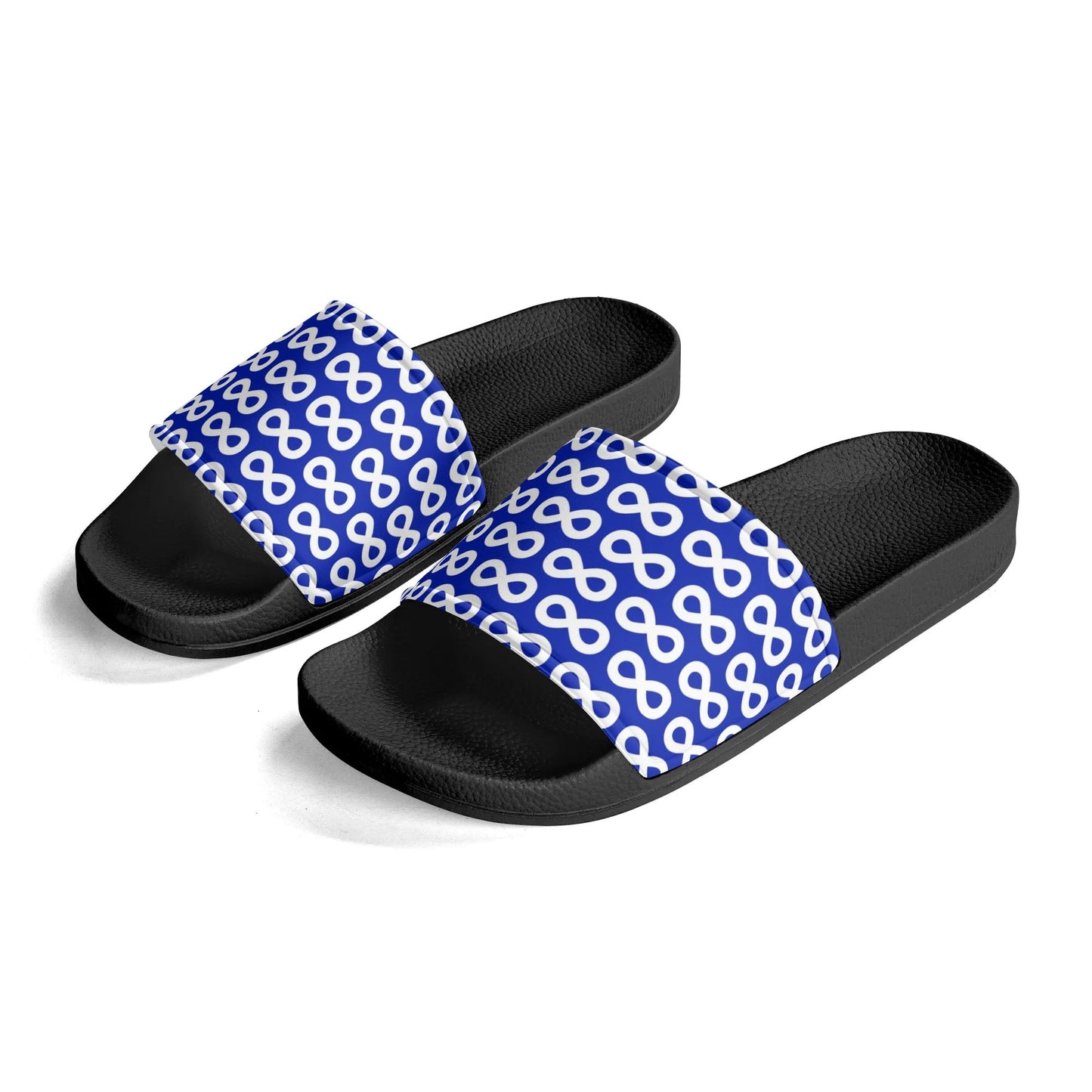 Child and Youth Métis Infinity Slide Sandals