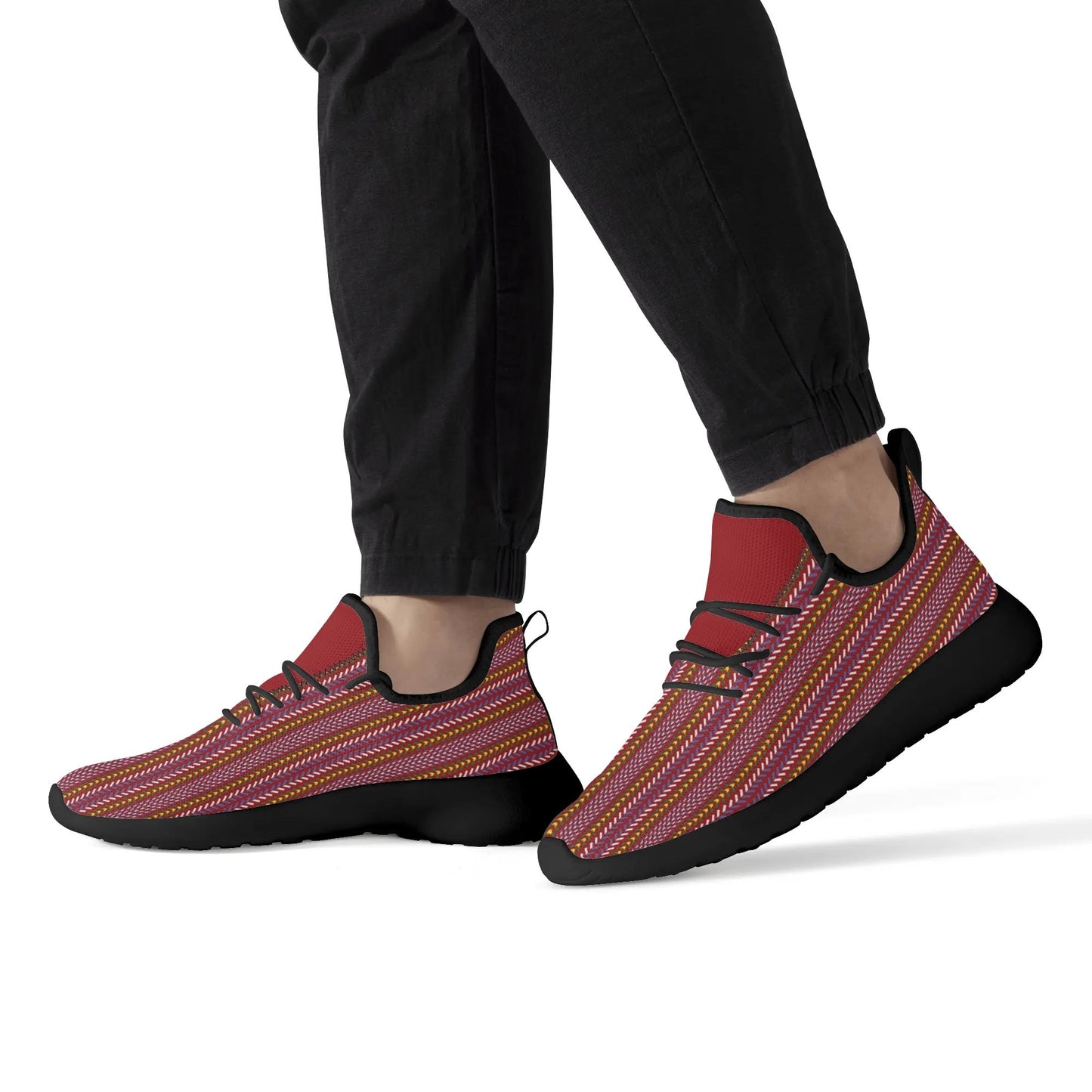 Men's Métis Sash Lightweight Mesh Sneakers